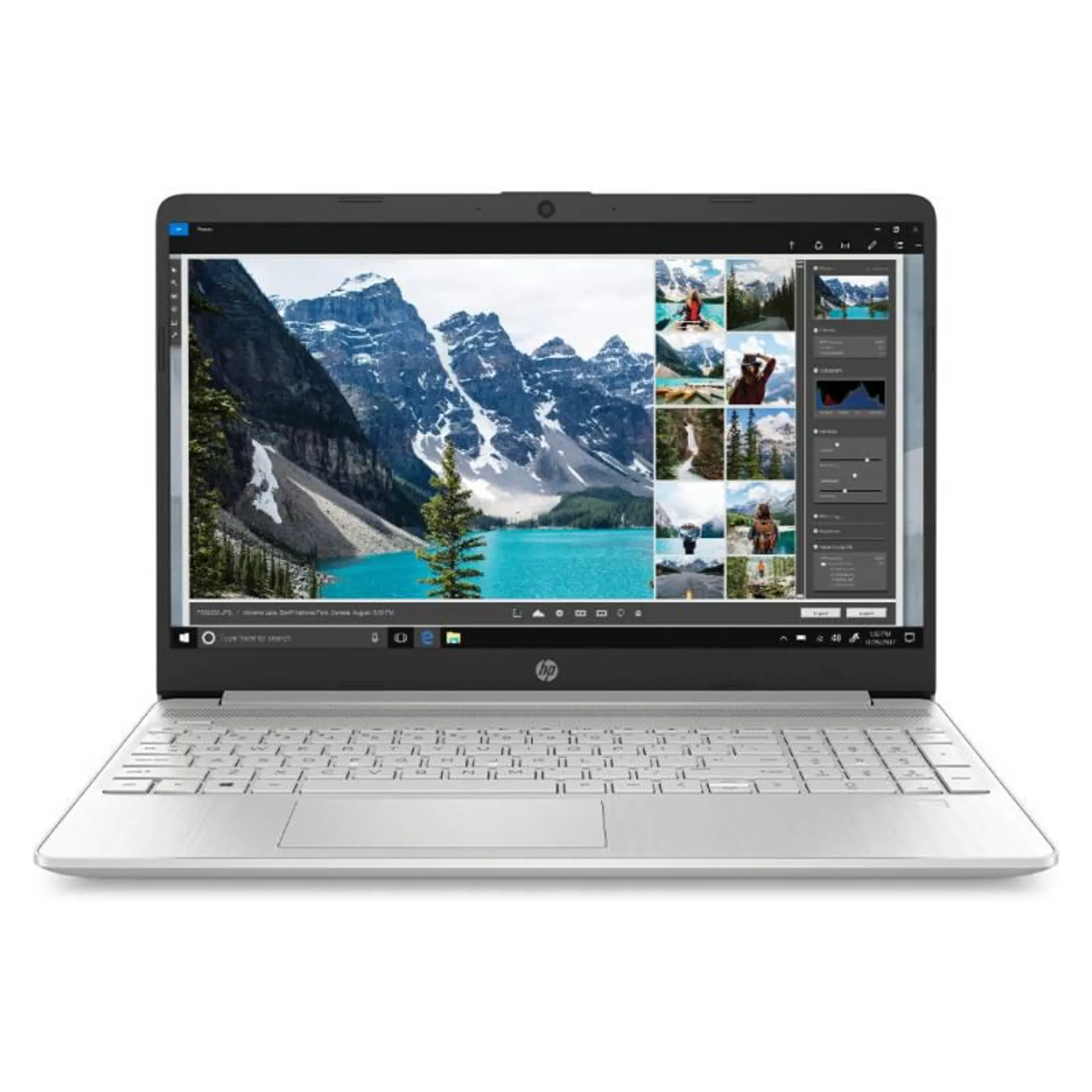 Notebook 15-DY2501LA Intel Core i3 2 Núcleos 8GB RAM 512GB SSD 15.6" Full HD Lector de Huella HP