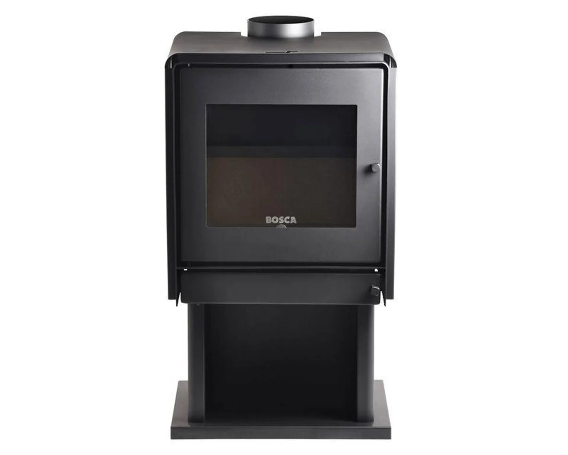 Calefactor a leña 13.9 kW Limit 480 negro