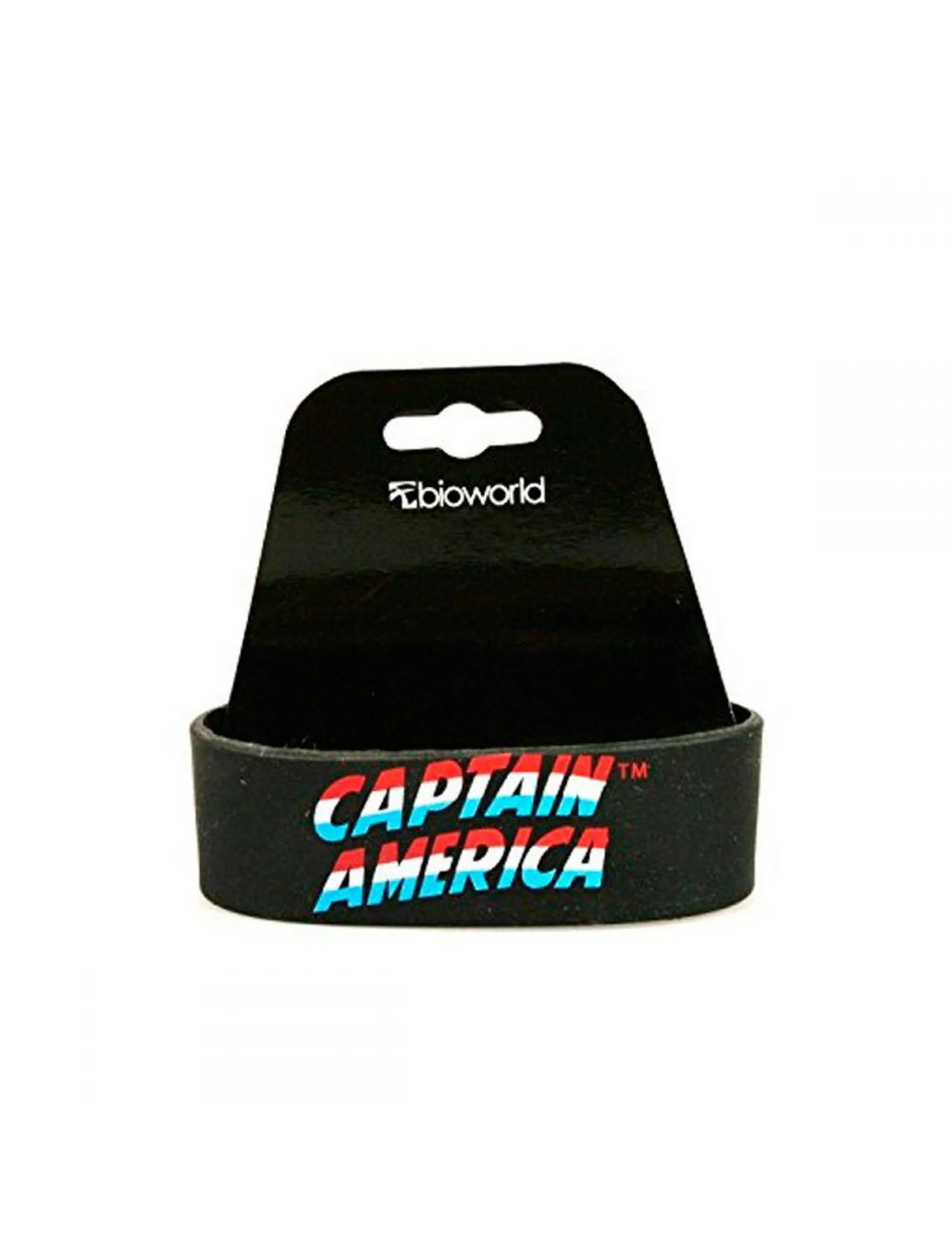 Marvel Capitan America Logo Brazalete