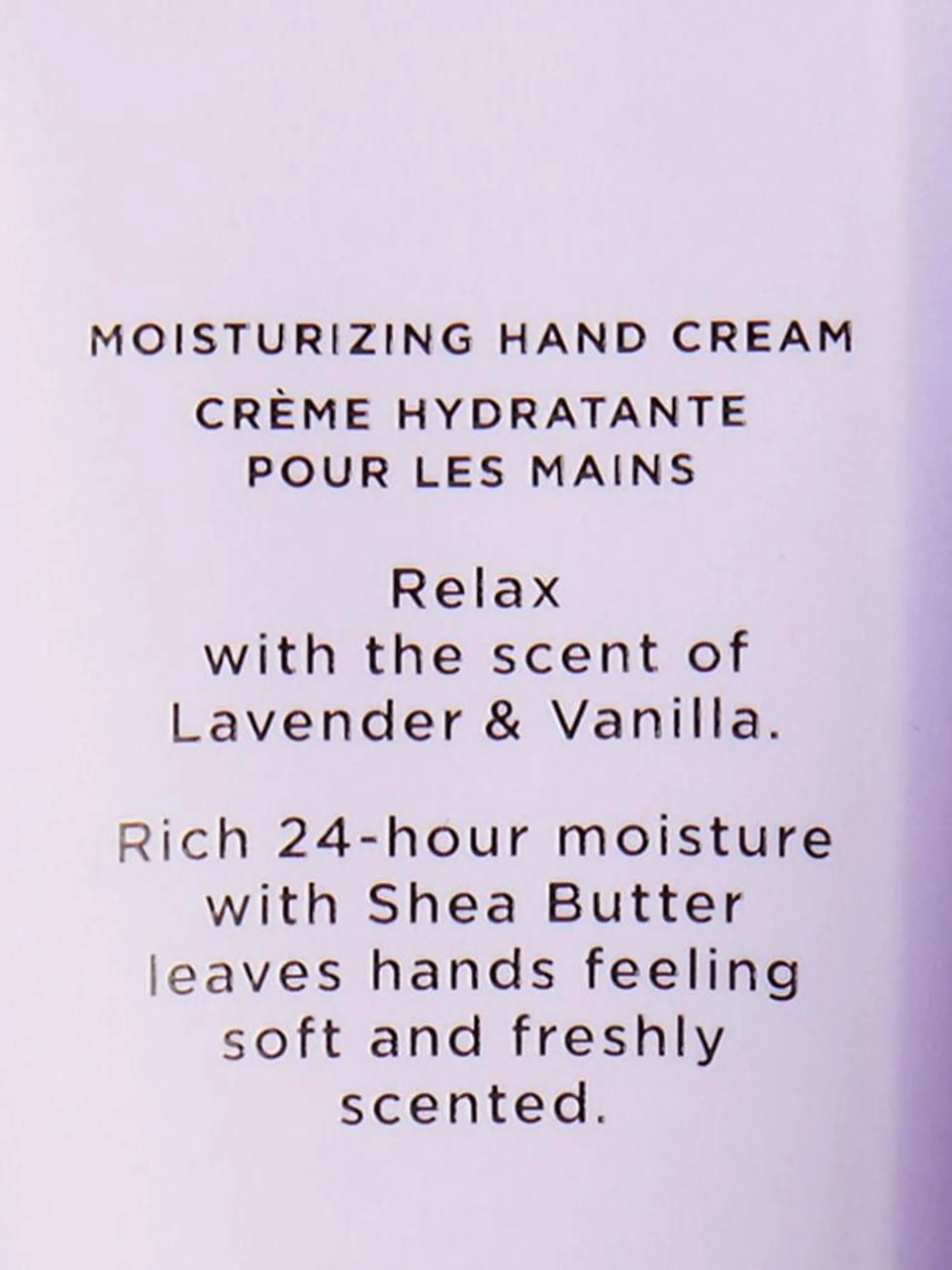 Crema de manos Lavender Vanilla