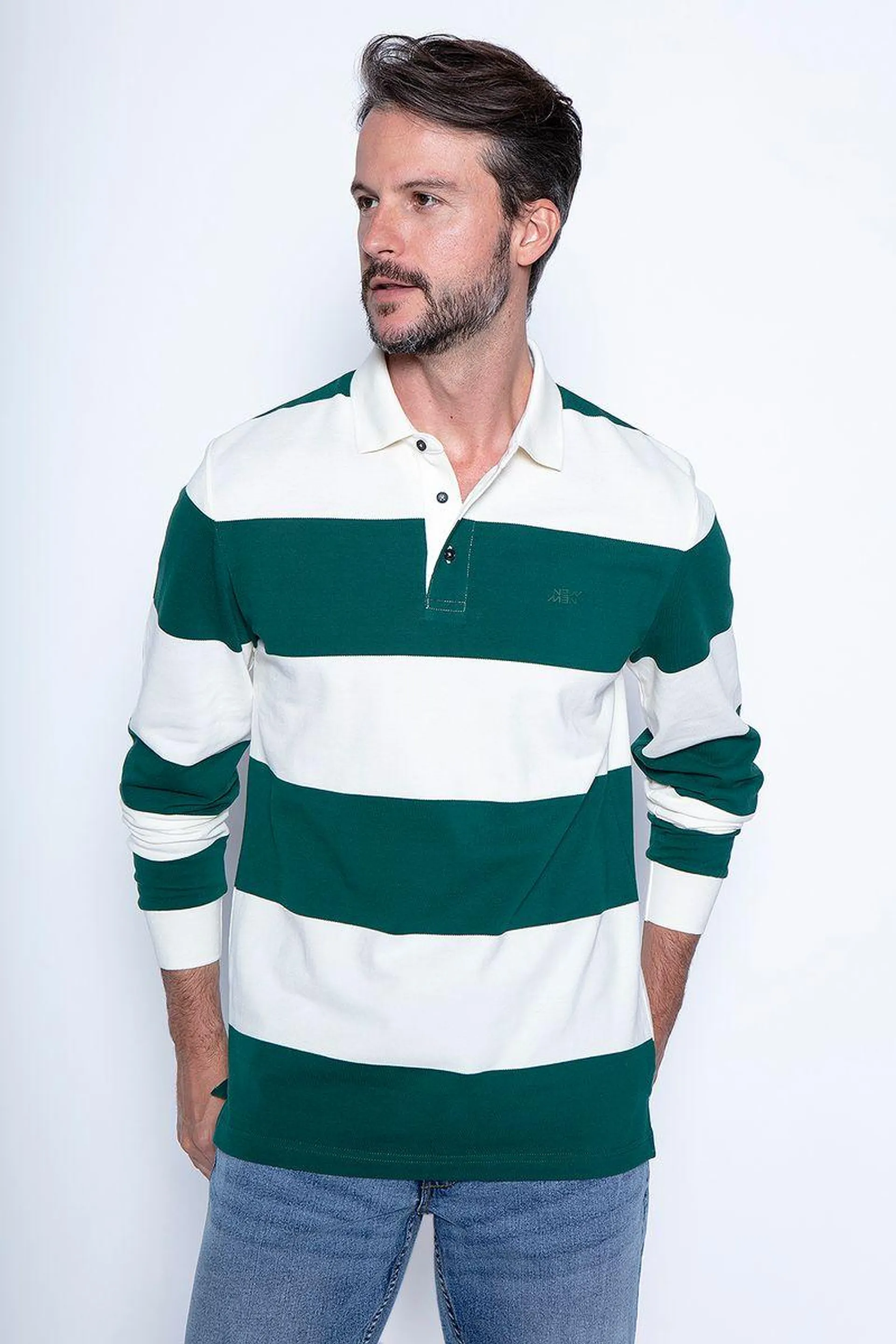 Polera Colonia Dk. Green