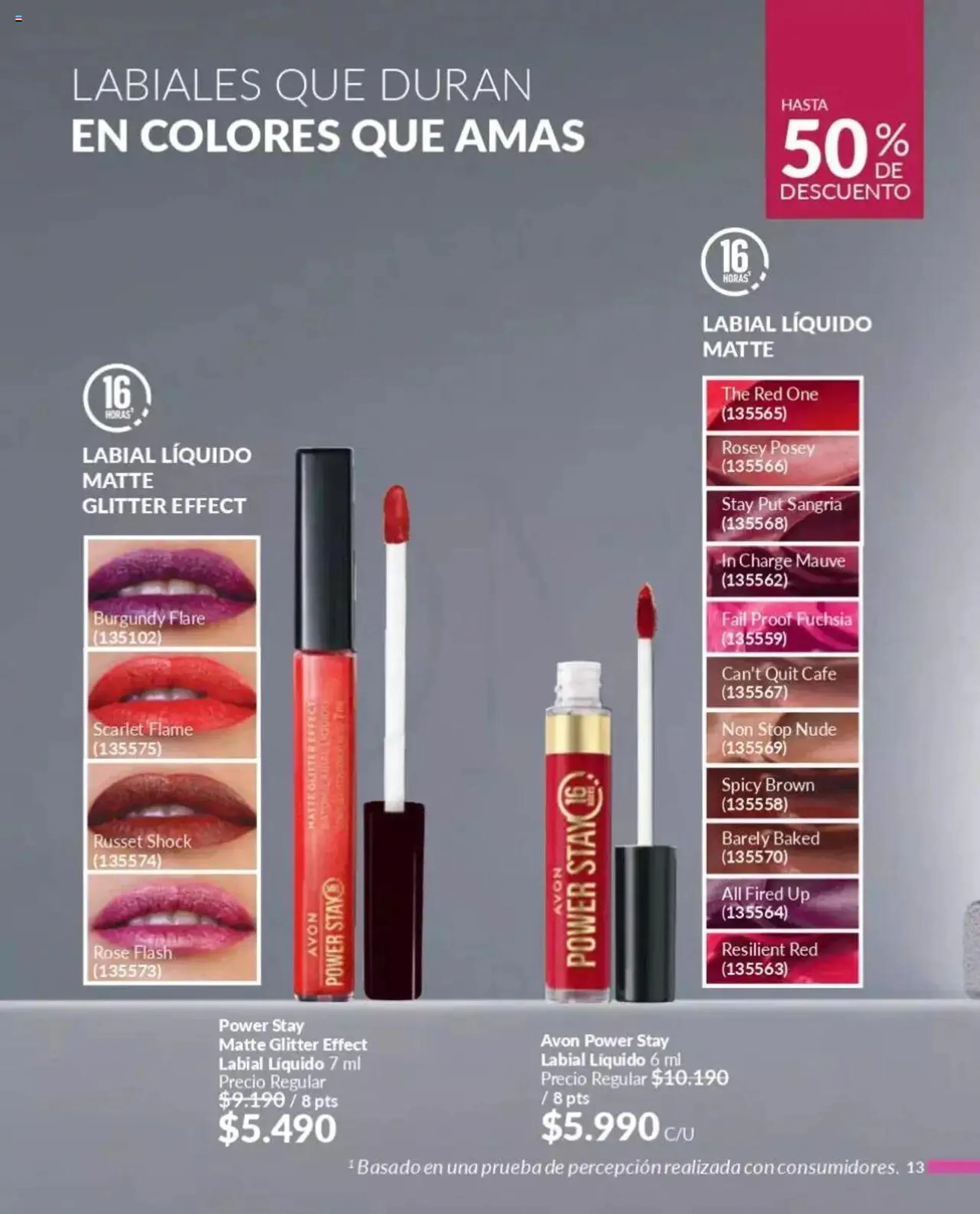 Catálogo Avon Campaña 12 - 10