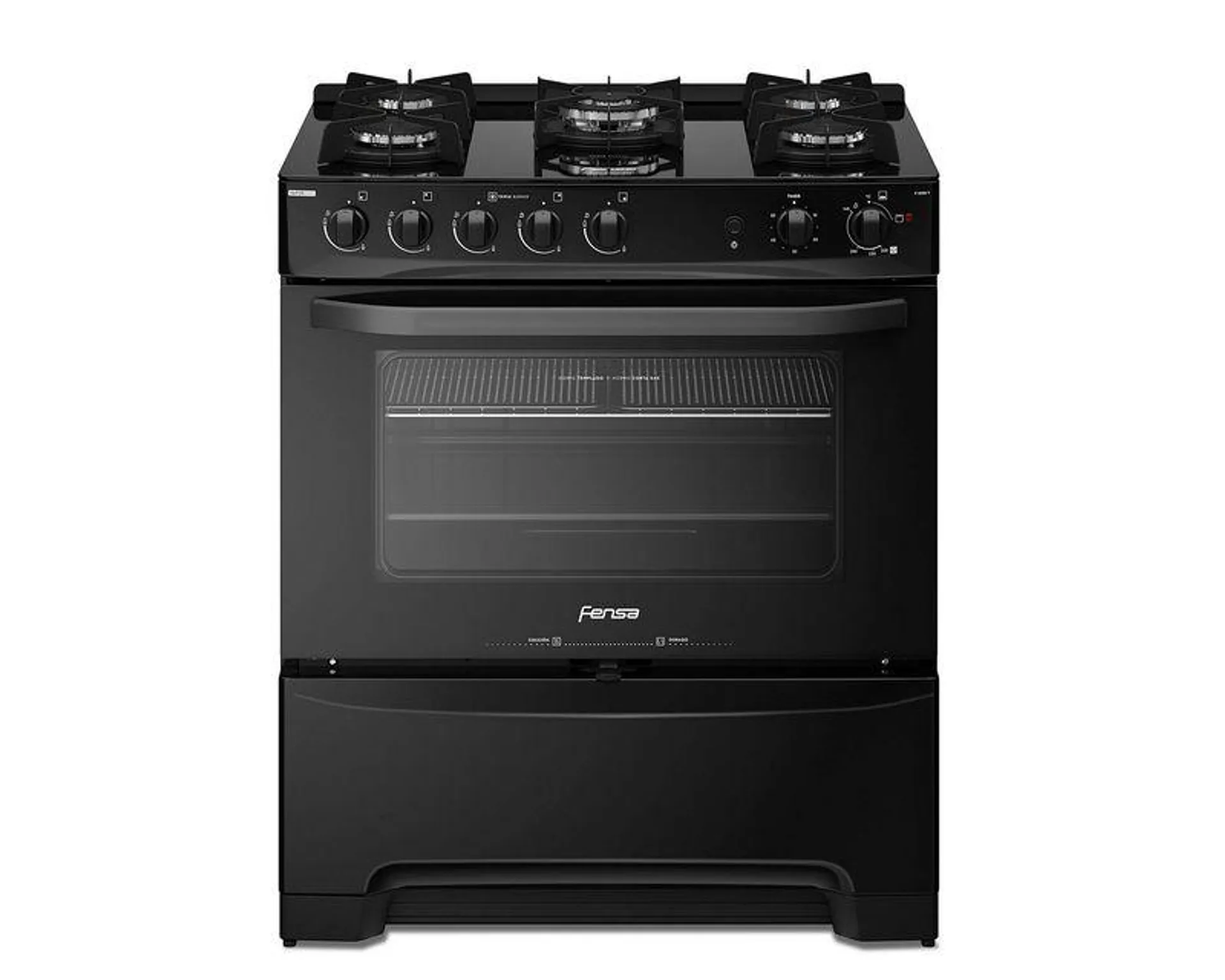 Cocina 5 quemadores F 6500 T Fensa