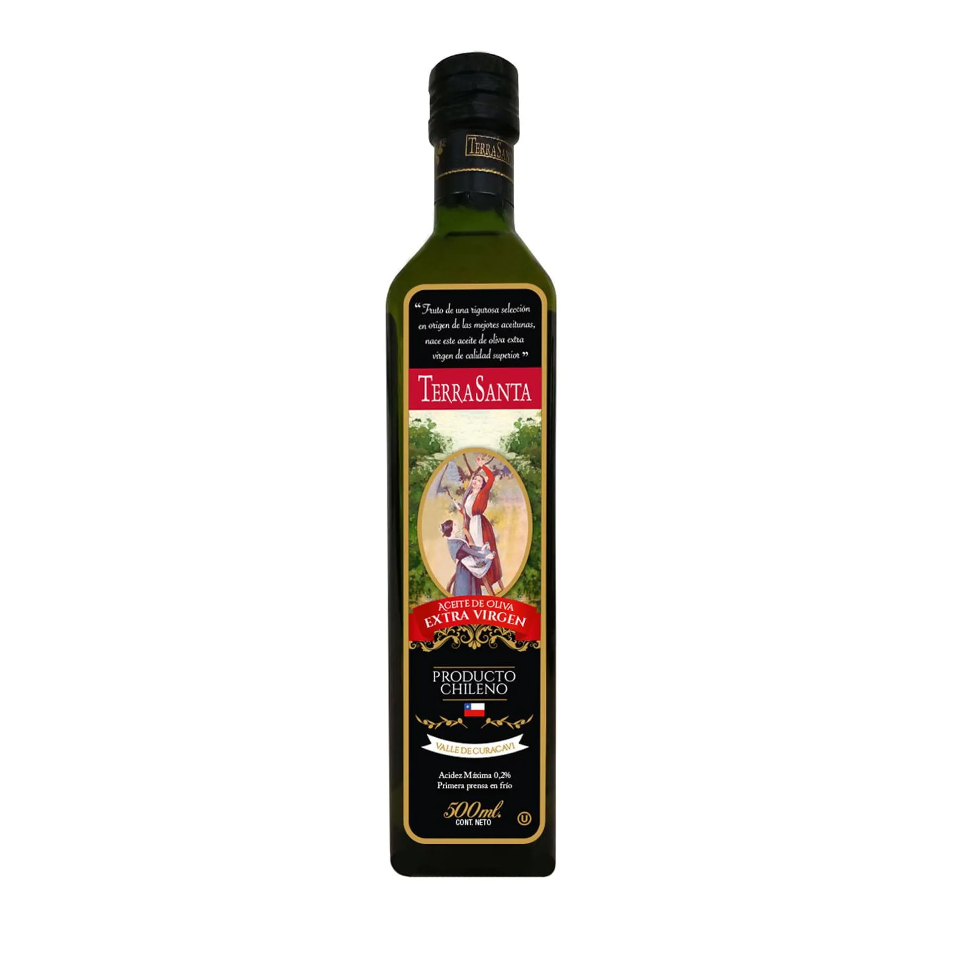 Aceite de Oliva Terra Santa Extra Virgen 500 ml