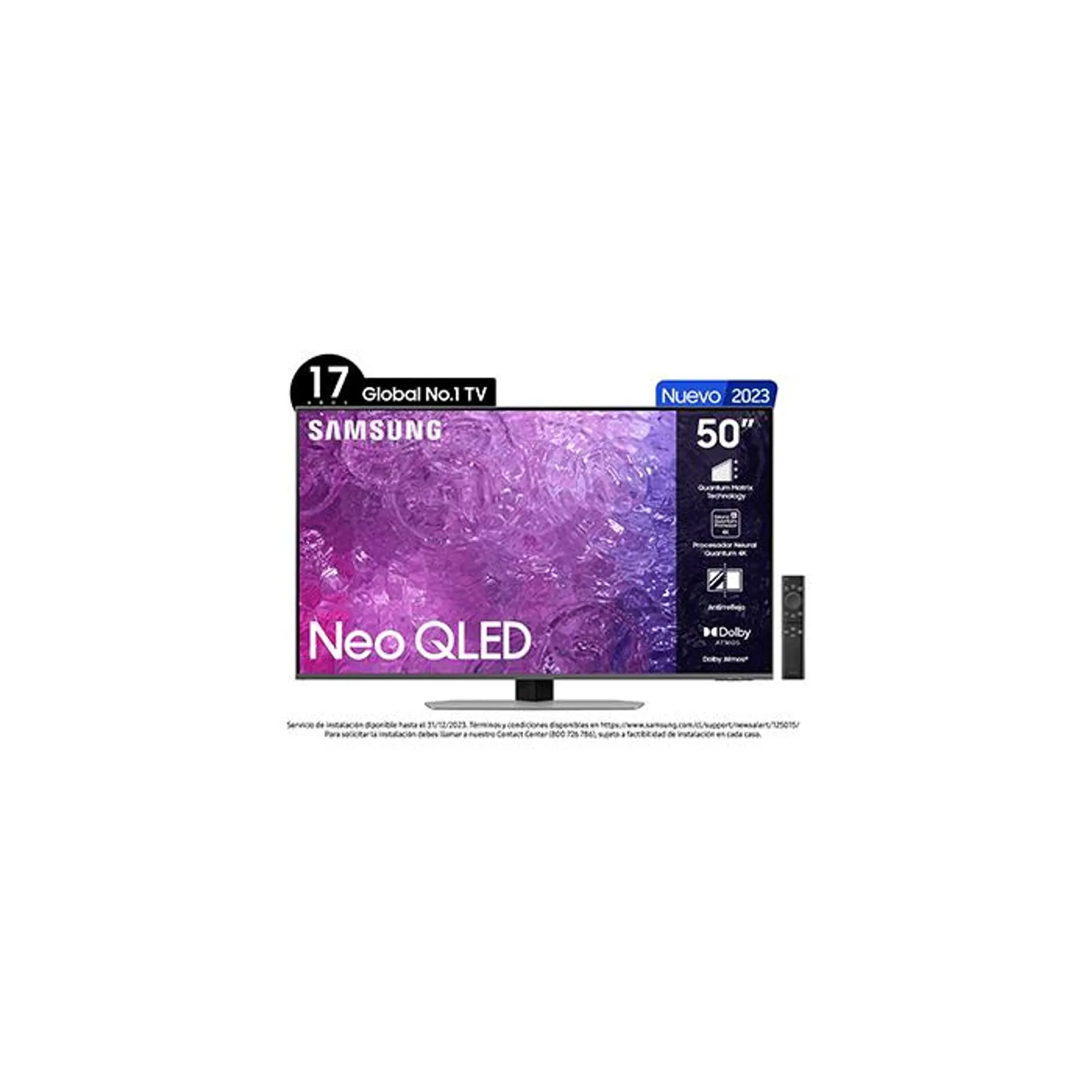 50'' Neo QLED 4K QN90C Smart TV (2023)