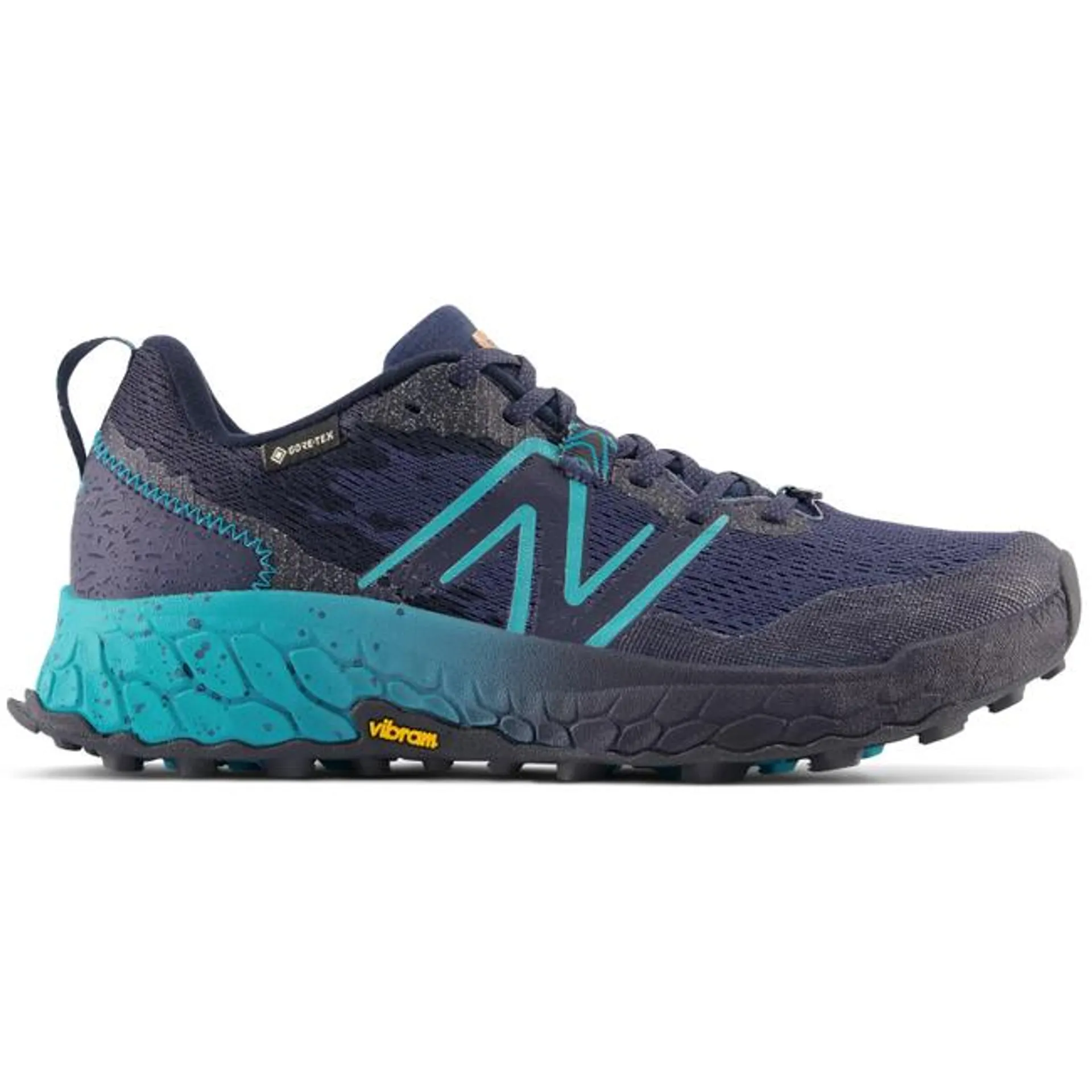 Zapatillas Trail Running Mujer New Balance Fresh Foam Hierro v7 Gore-Tex Azul