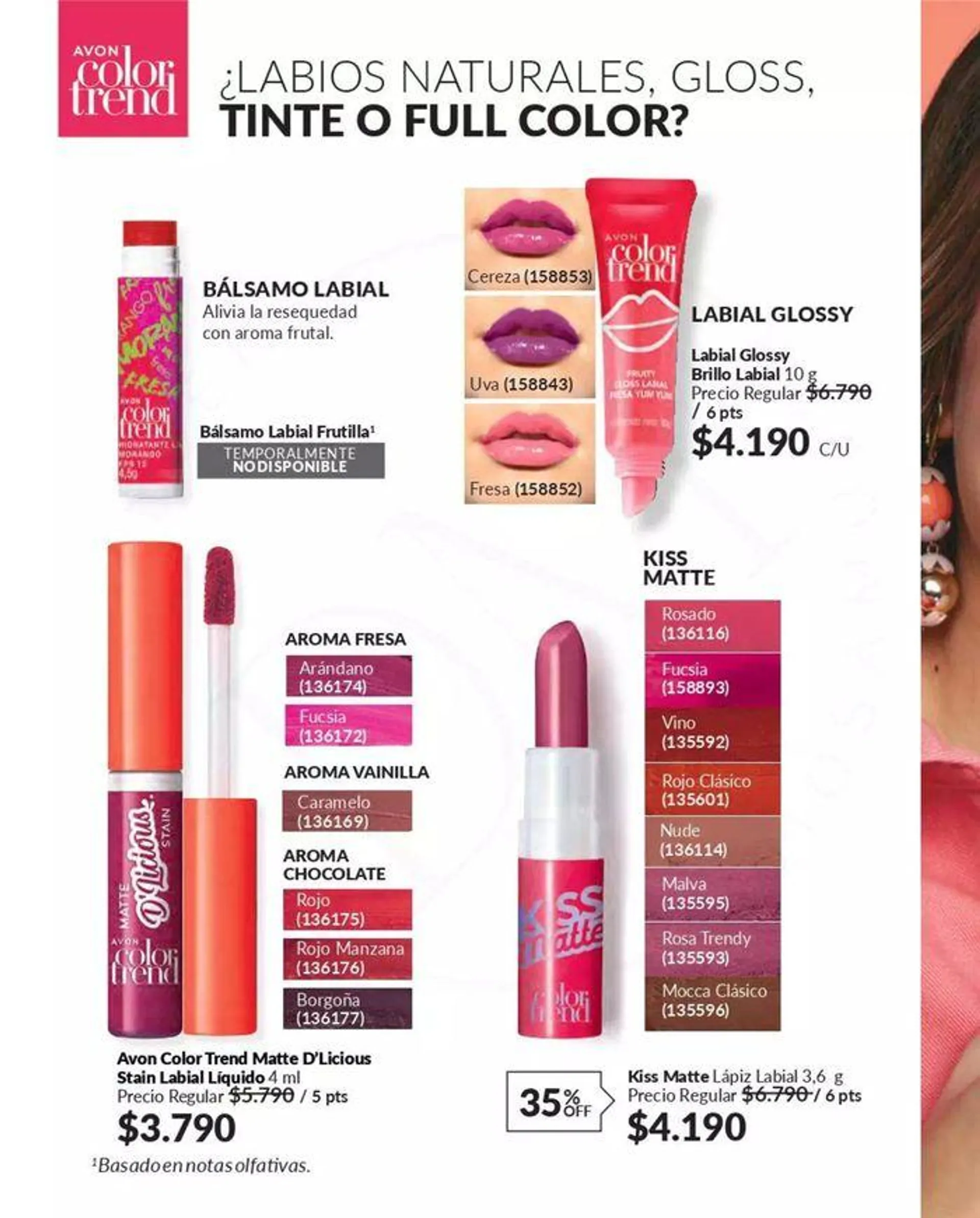 Catálogo de Catalogo Avon Campaña 15 2024 Chile 29 de agosto al 12 de septiembre 2024 - Página 57