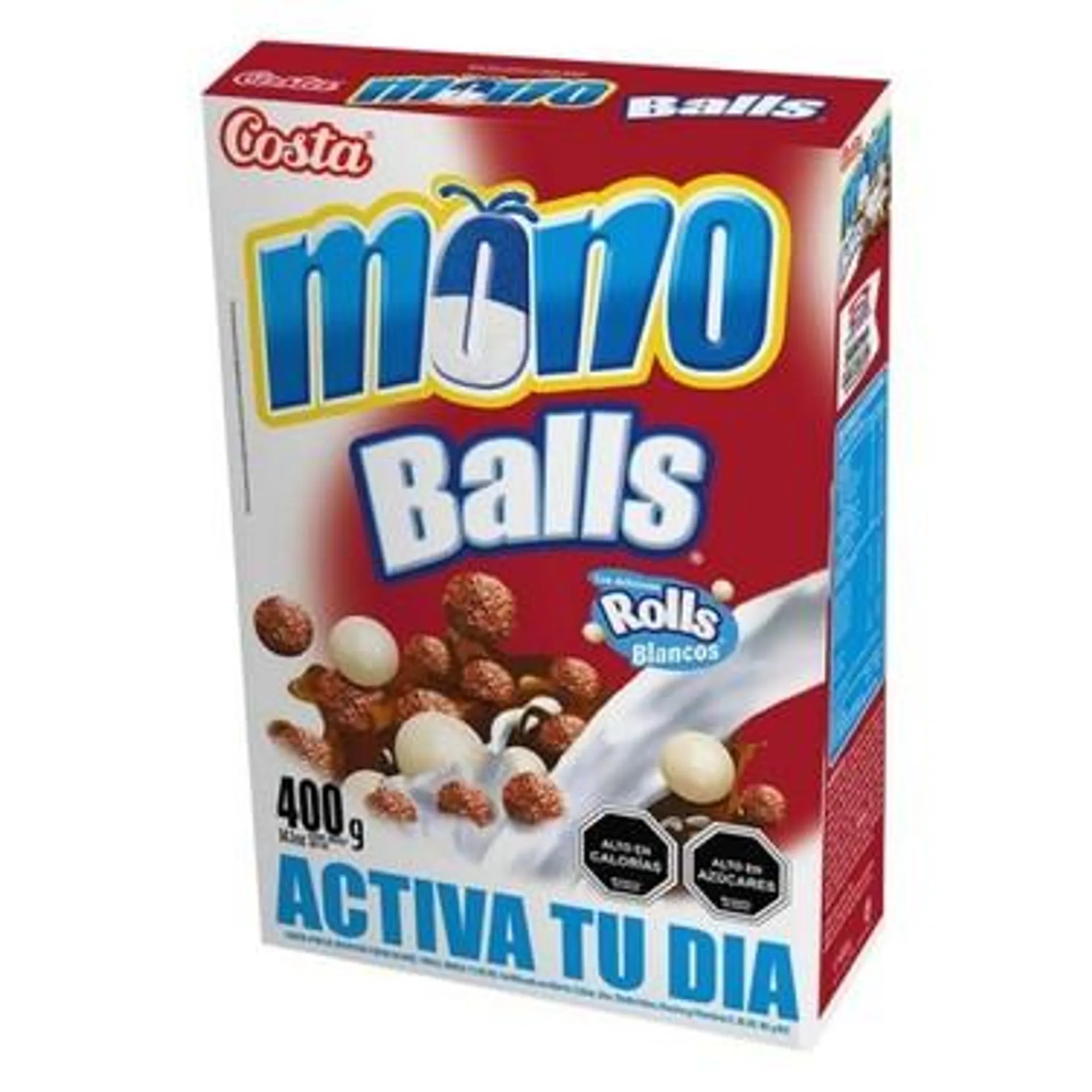 Cereal Costa Mono Rolls 400 Grs