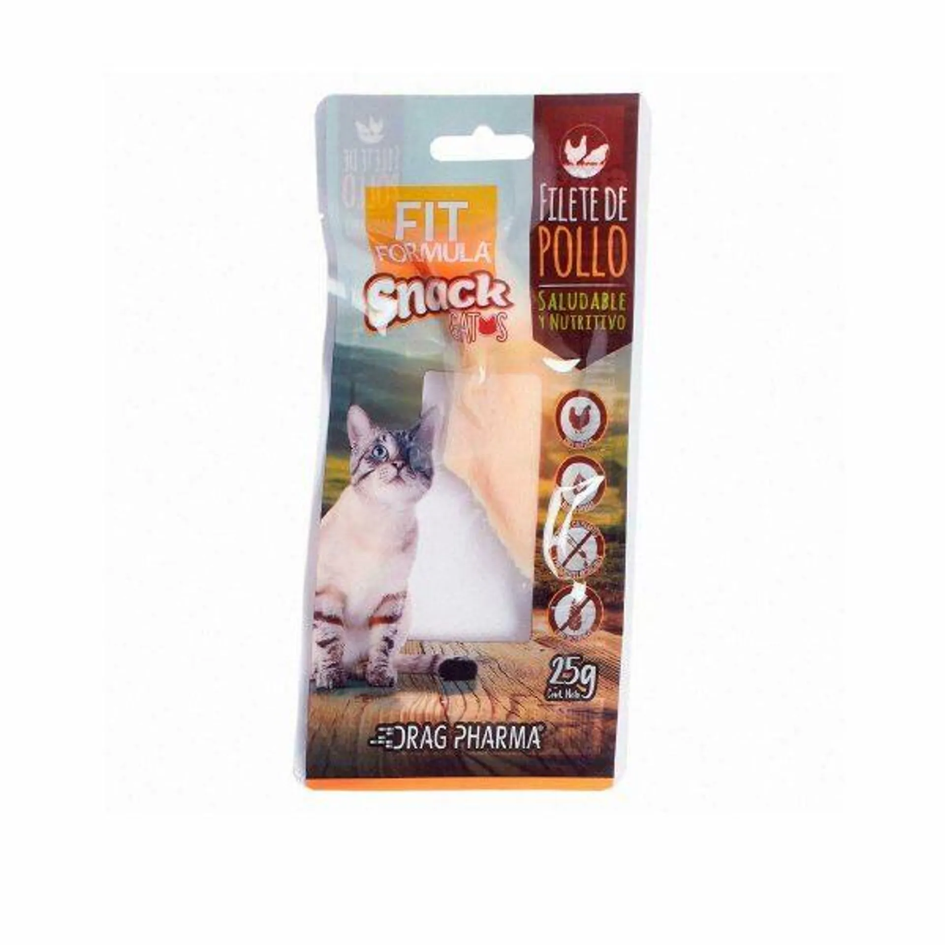 Fit Formula Snack Filete de Pollo 25 Grs