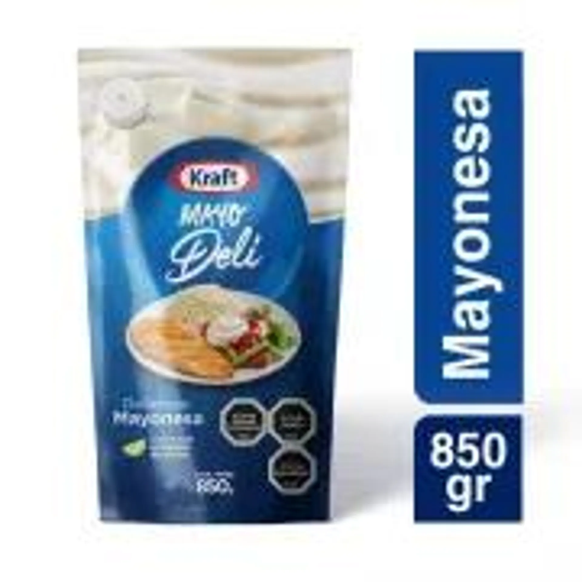 Mayonesa Mayodeli Doypack, 850 g