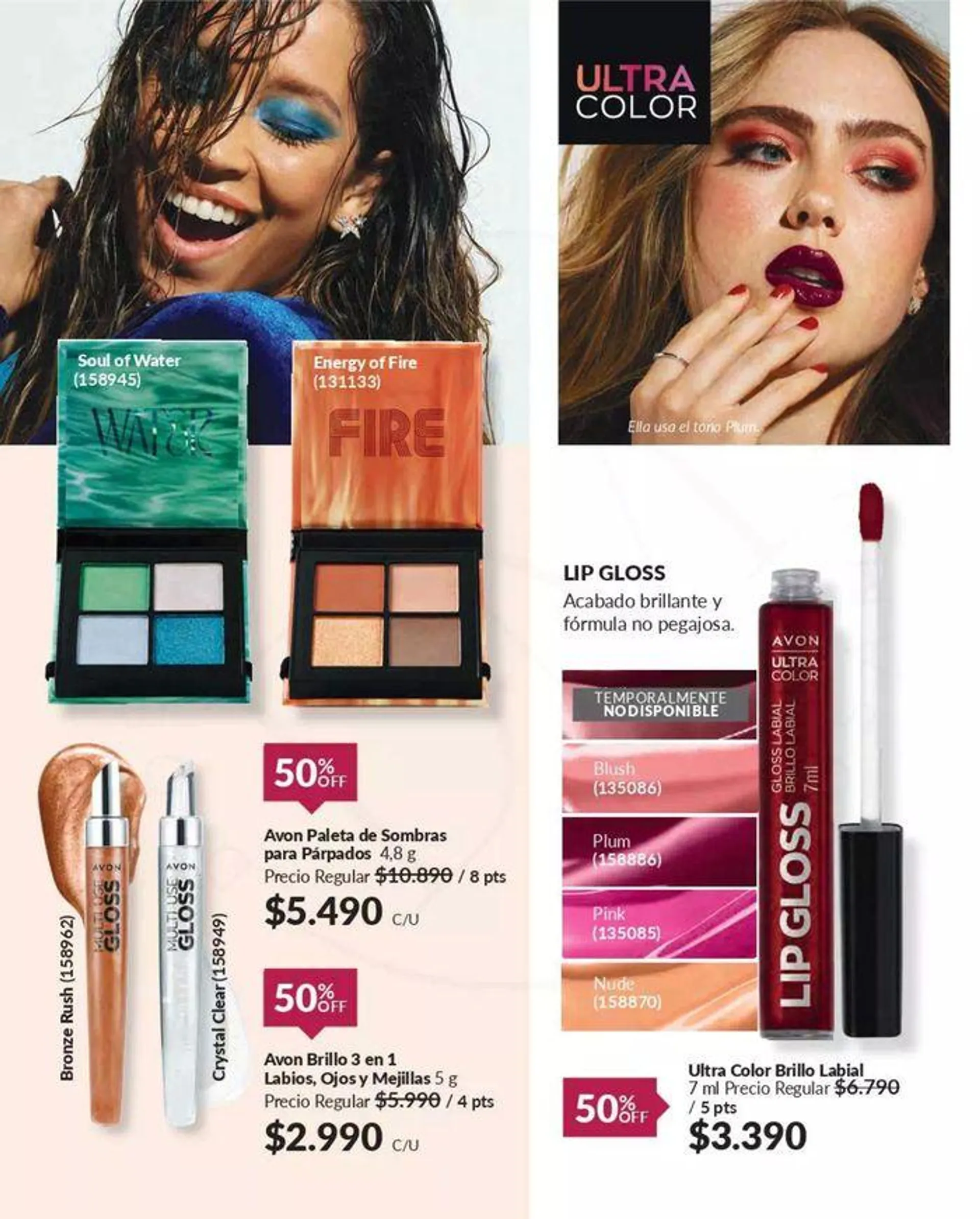 Catálogo de Catalogo Avon Campaña 15 2024 Chile 29 de agosto al 12 de septiembre 2024 - Página 35