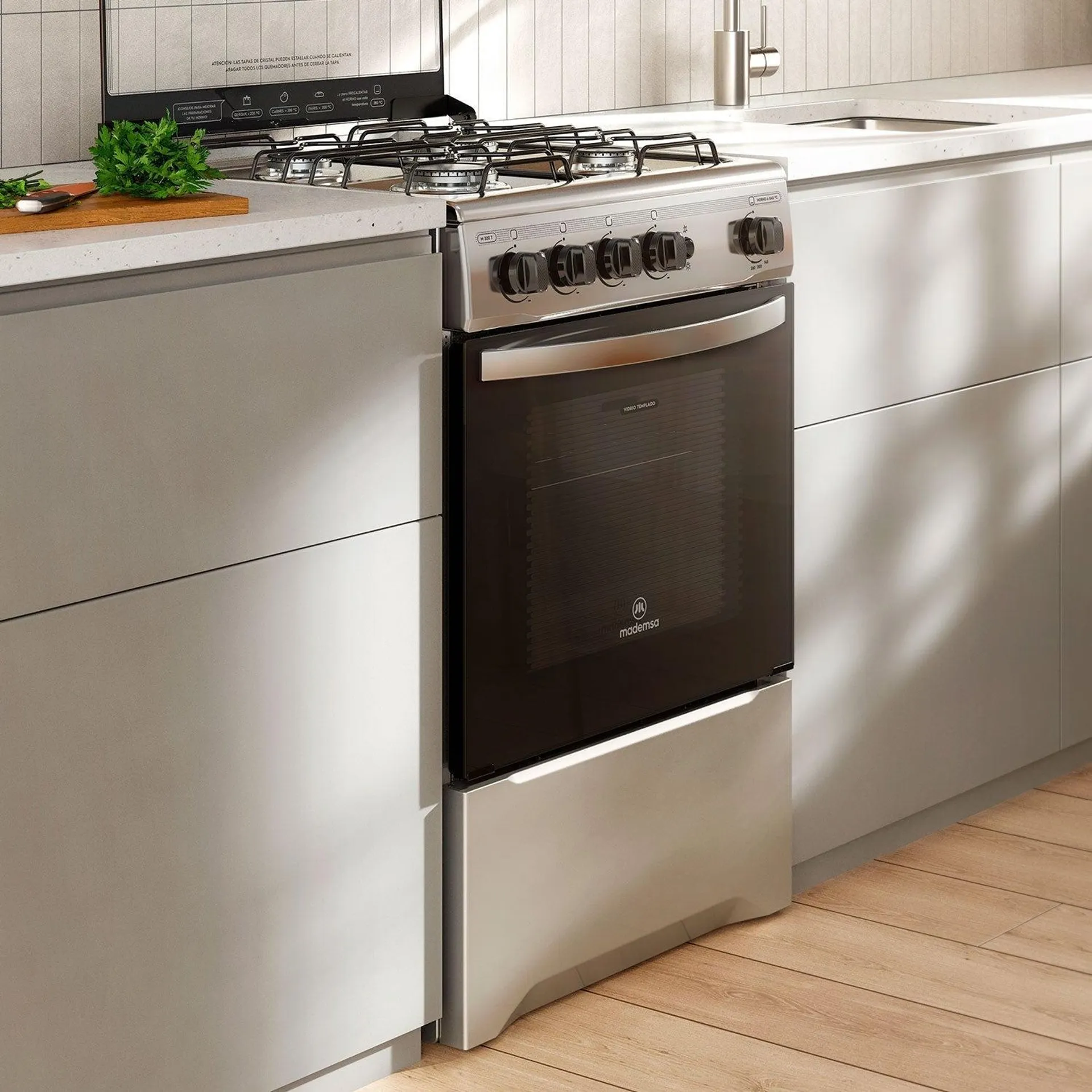 Cocina a Gas M 520 T Mademsa