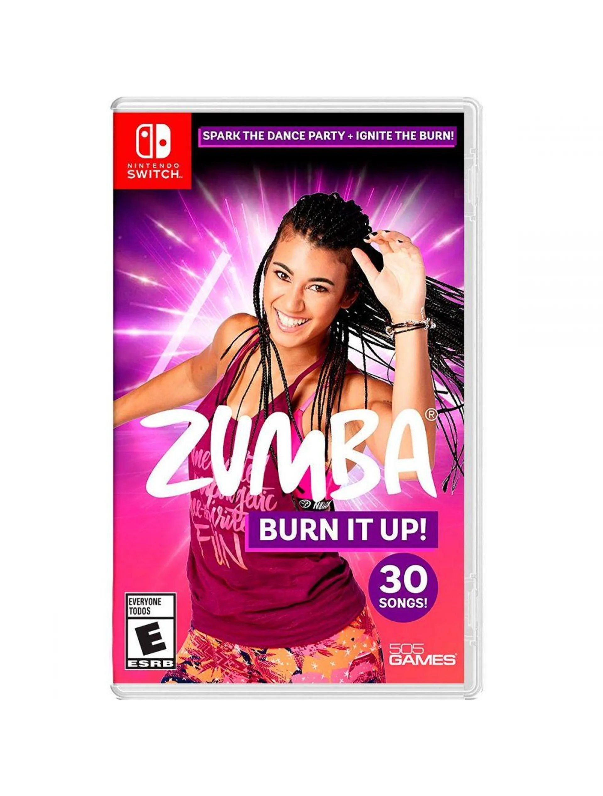 Zumba Burn it Up Switch