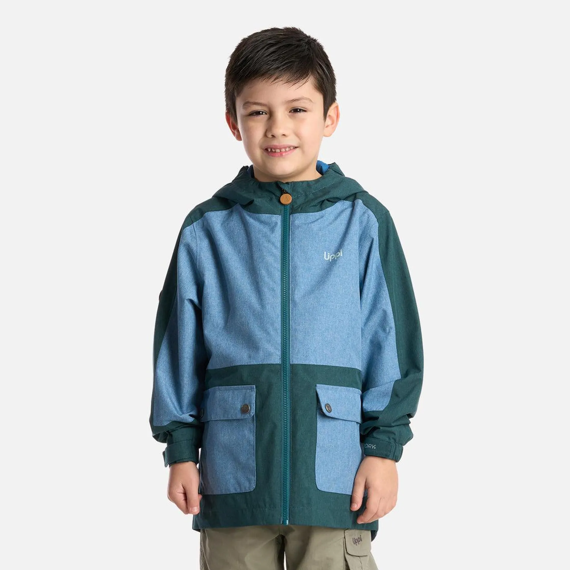 Chaqueta Niño FirePlace B-Dry Jacket Azul Lippi