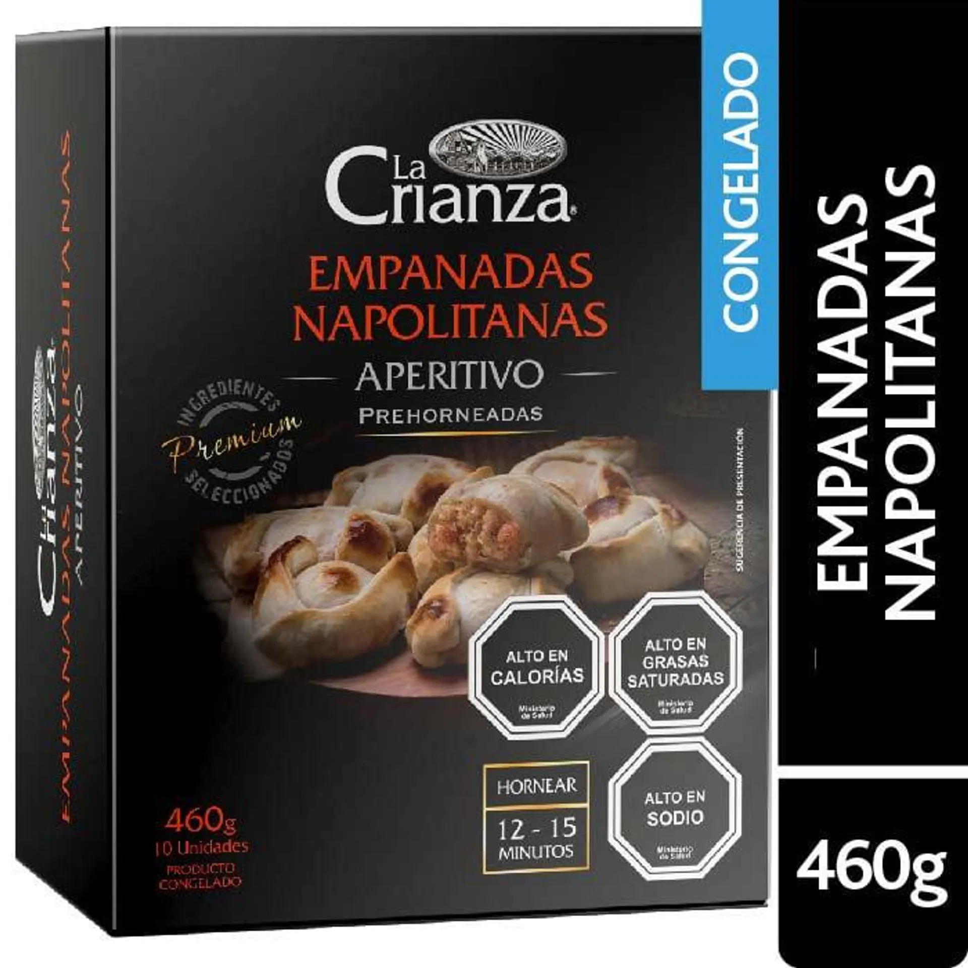 Empanada Napolitana La Crianza 460 Gr