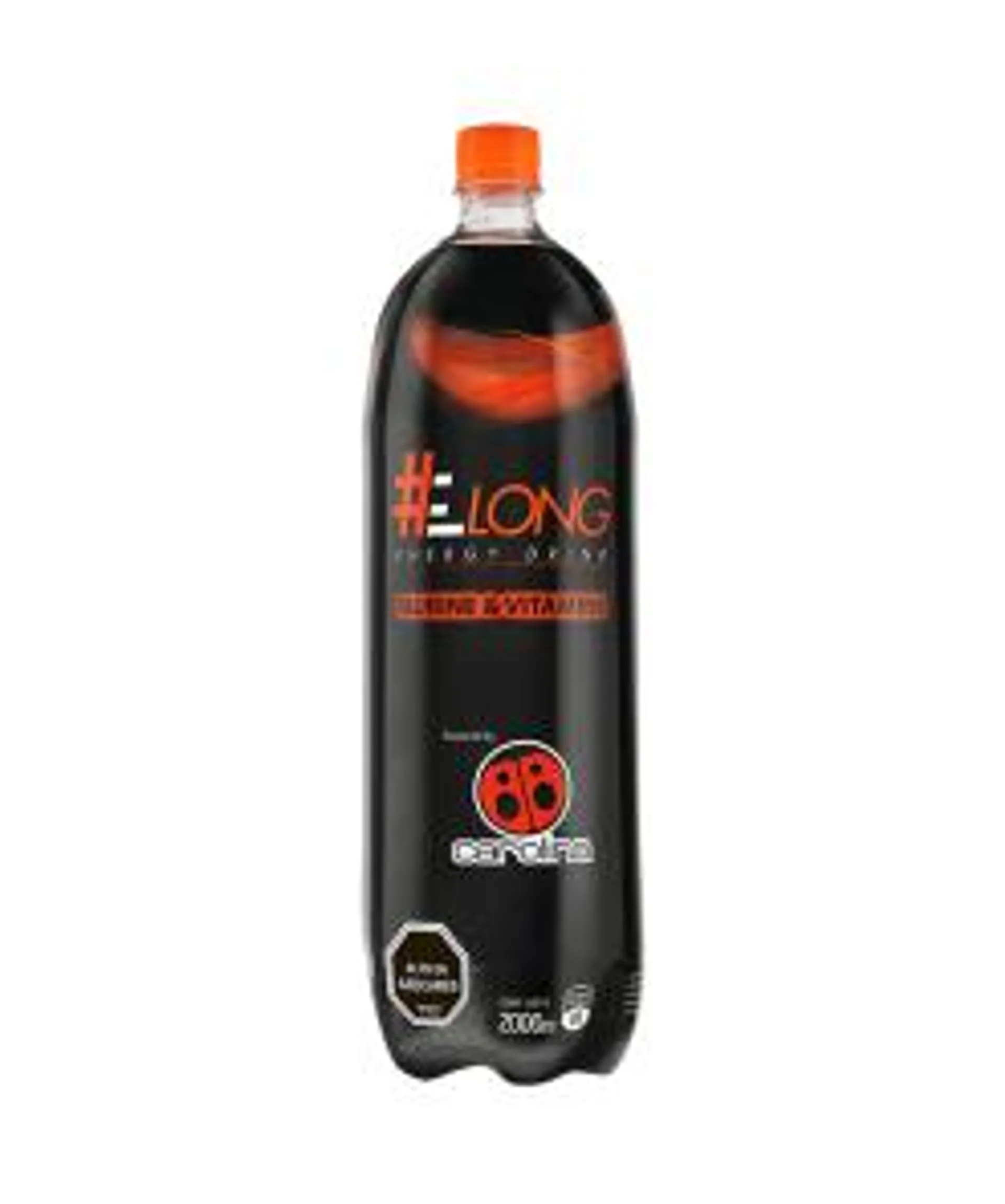 Bebida Energética Taurine & Vitamins Elongr 2 Lt