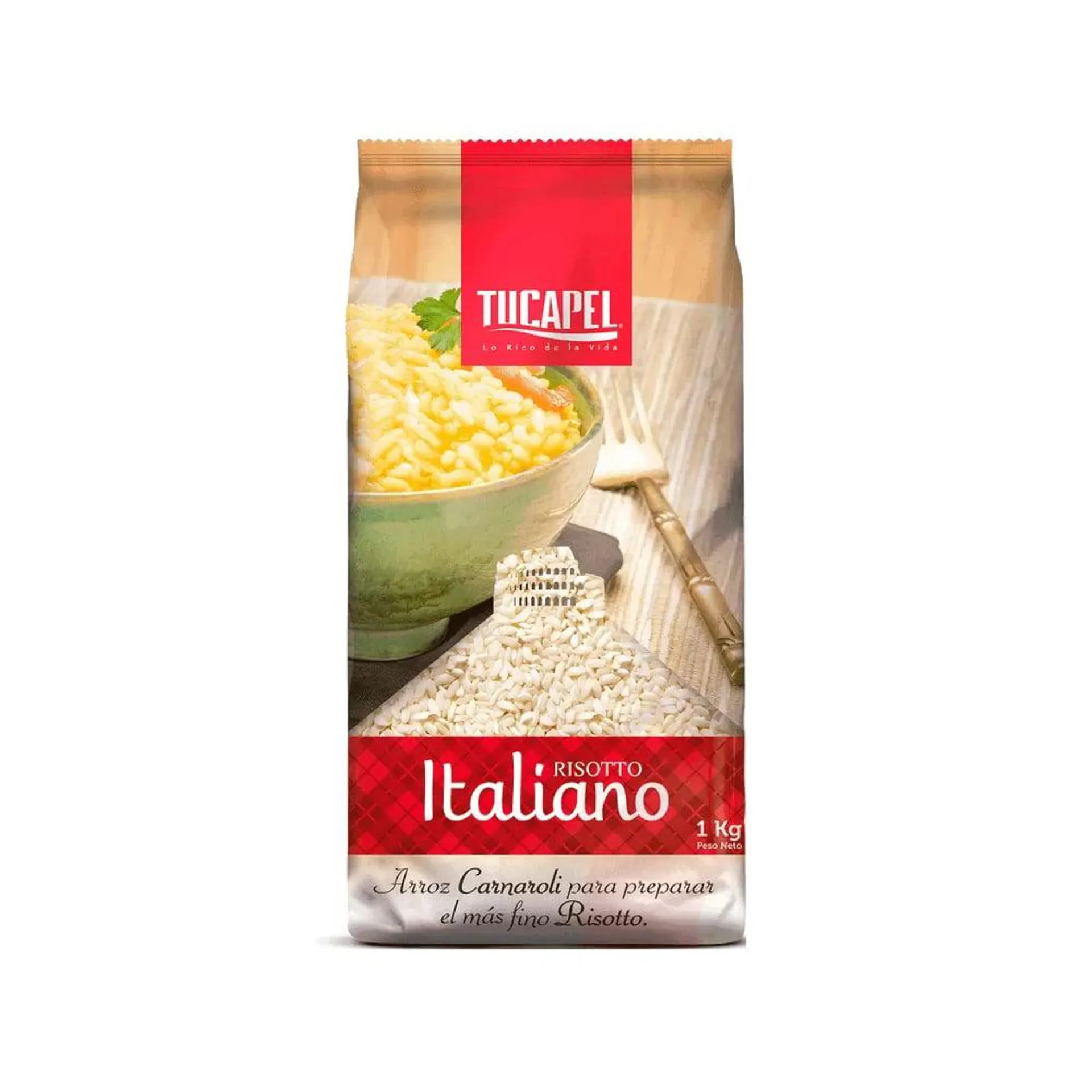 Arroz Tucapel Risotto Kilo