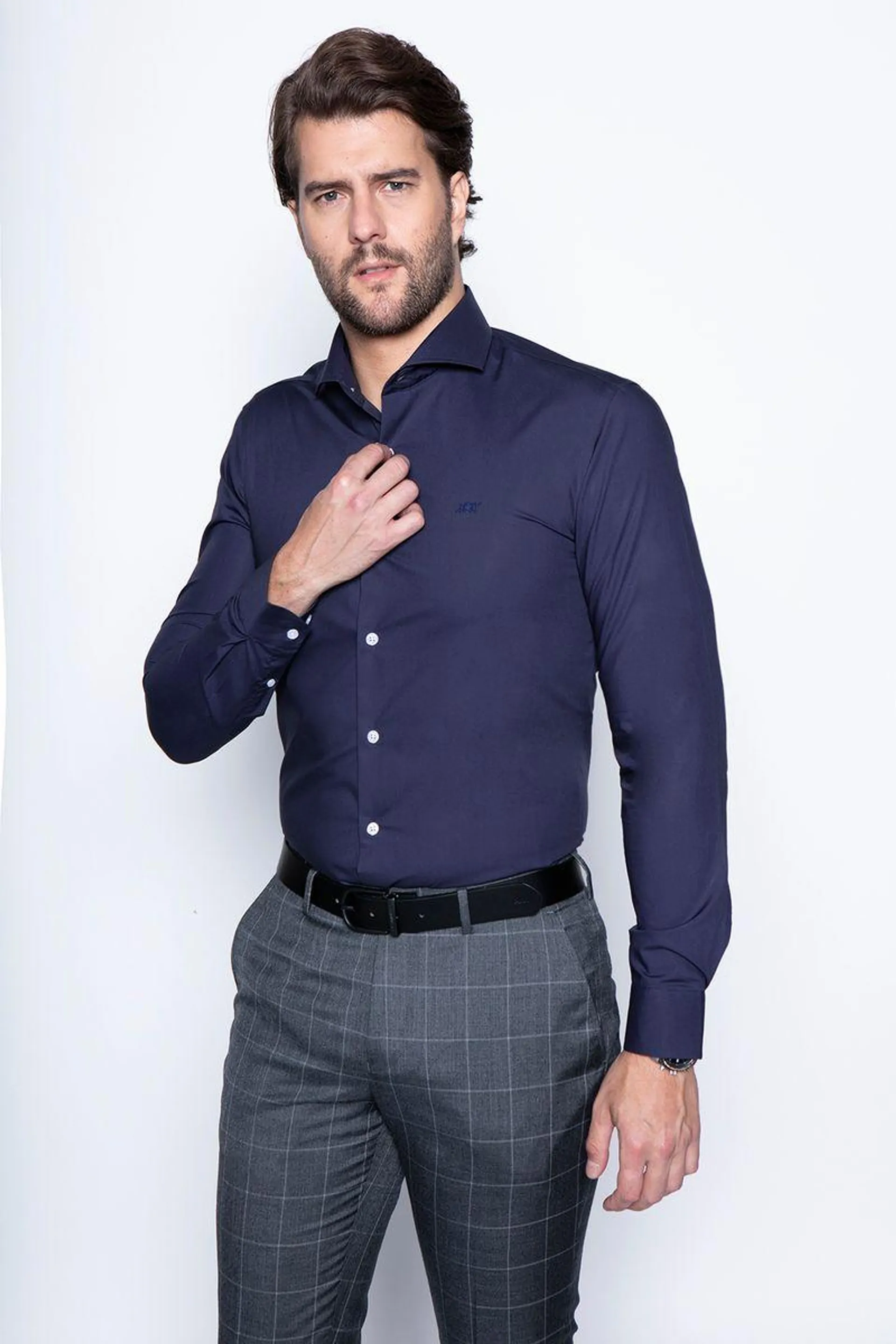 Camisa Navy London