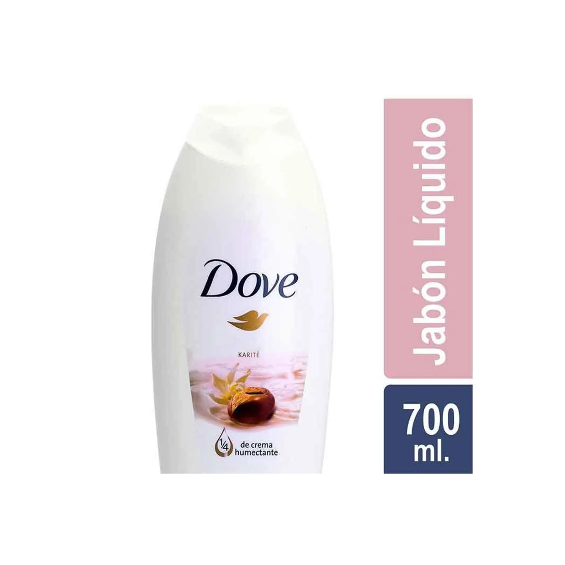 Dove jabón líquido karite 700ml