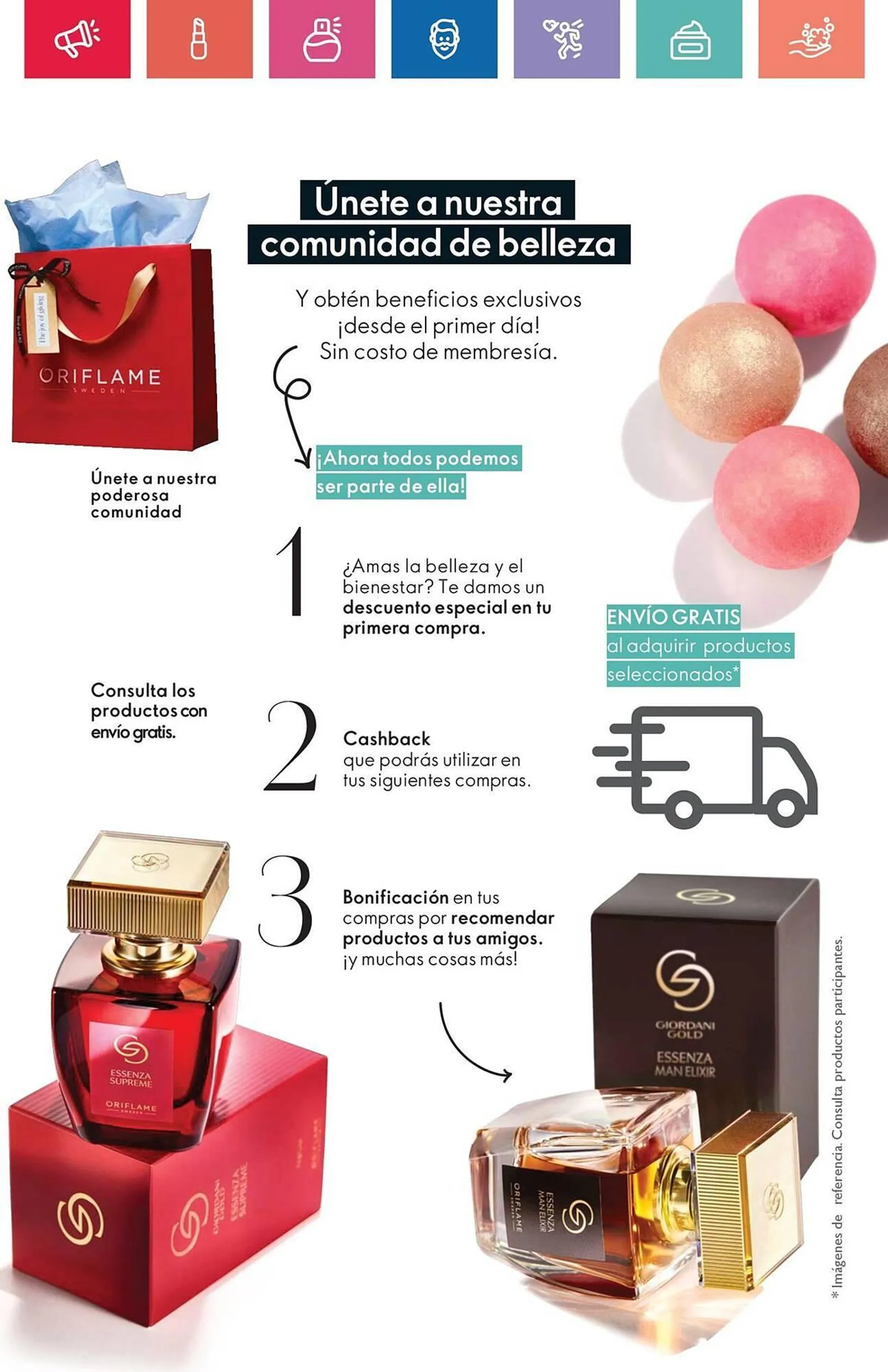 Catálogo de Catálogo Oriflame 30 de noviembre al 14 de diciembre 2024 - Página 2