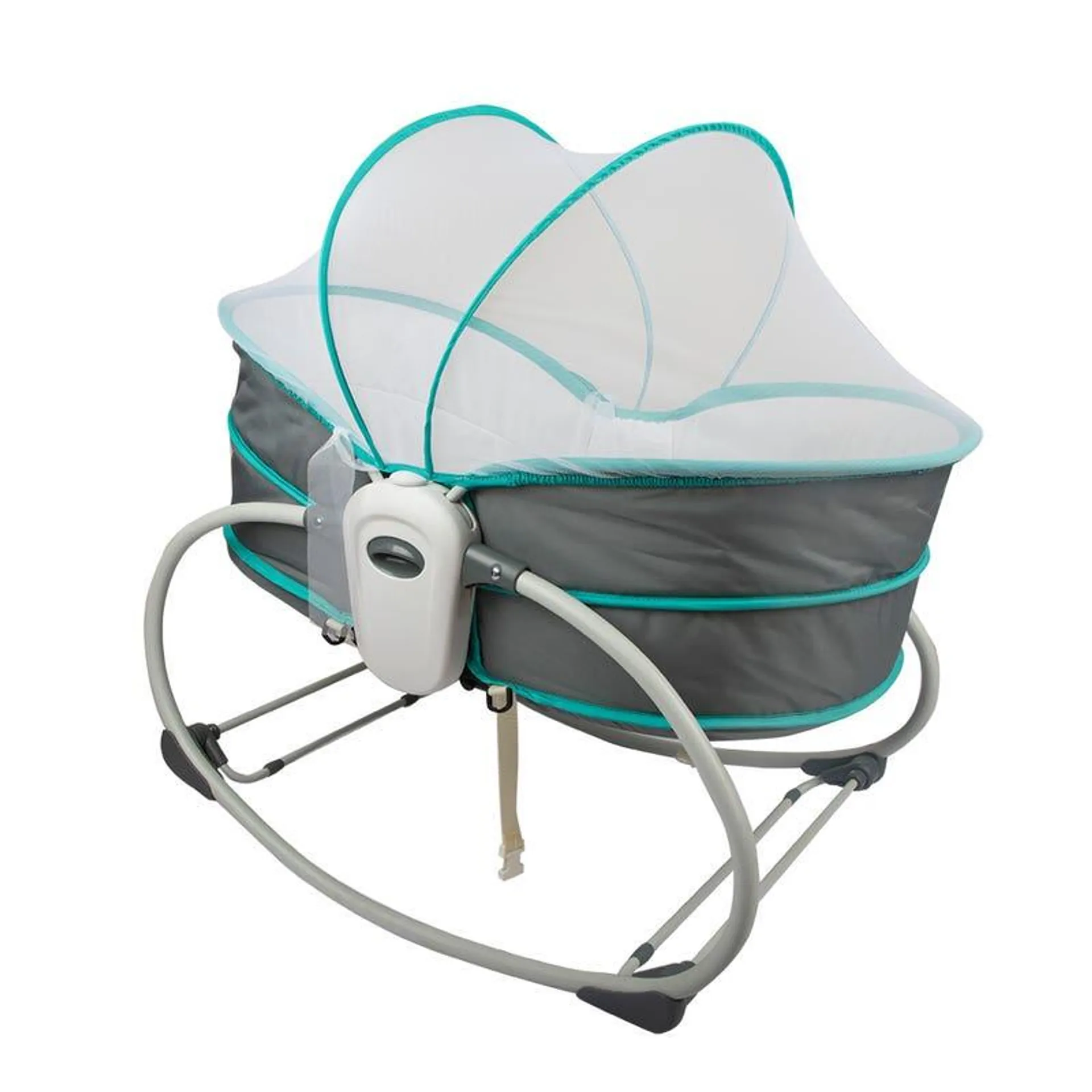 Silla nido mecedora 5 en 1 Rocker verde