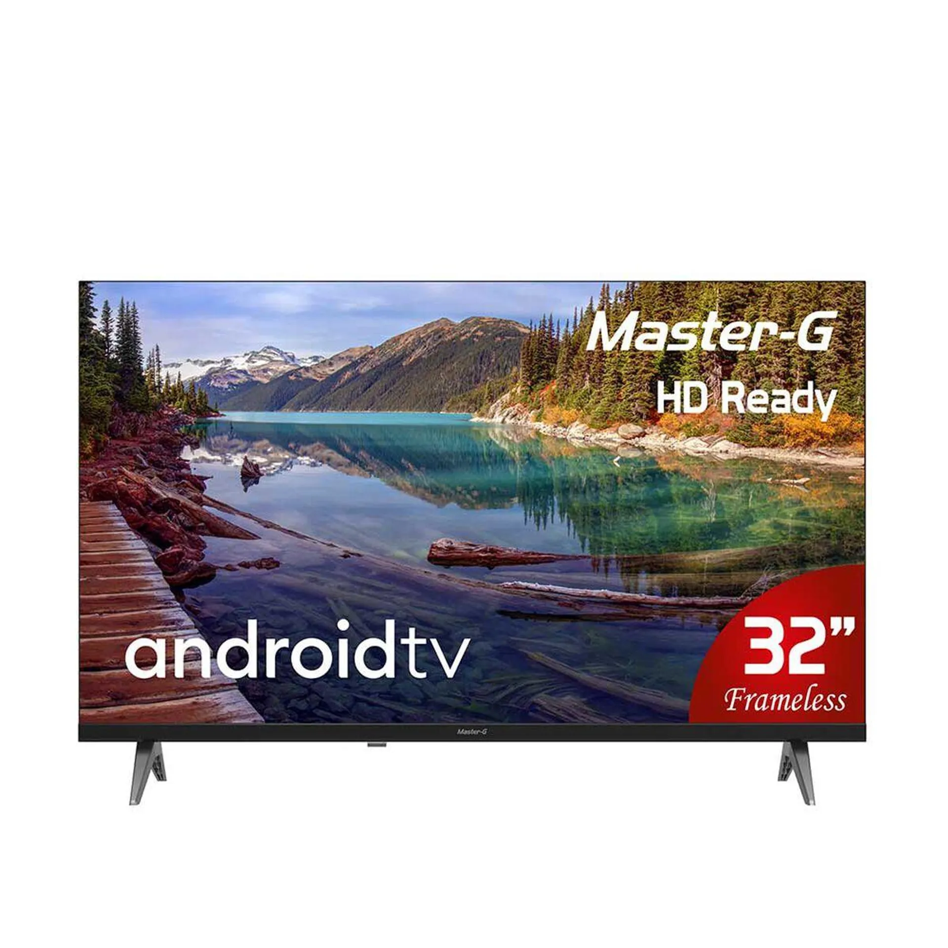 LED 32'' Master-G MGAE32F Android TV HD