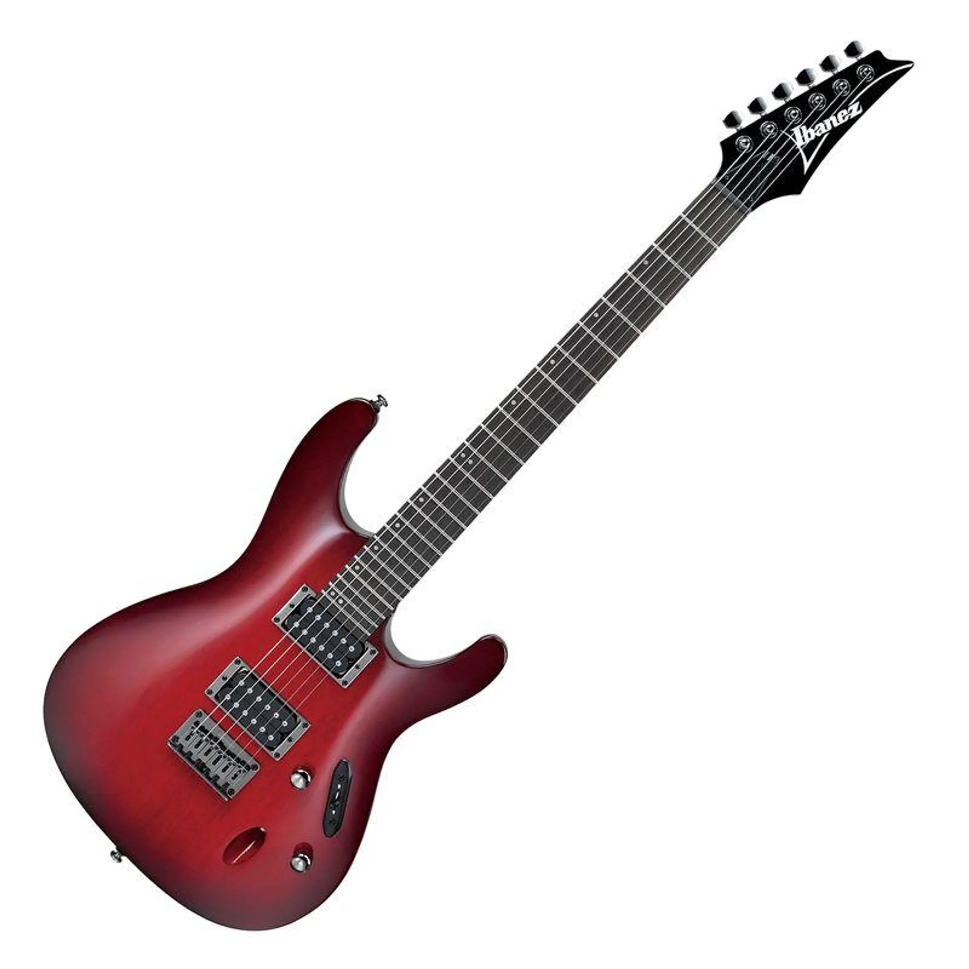 Guitarra eléctrica Ibanez S521 - Blackberry Sunburst