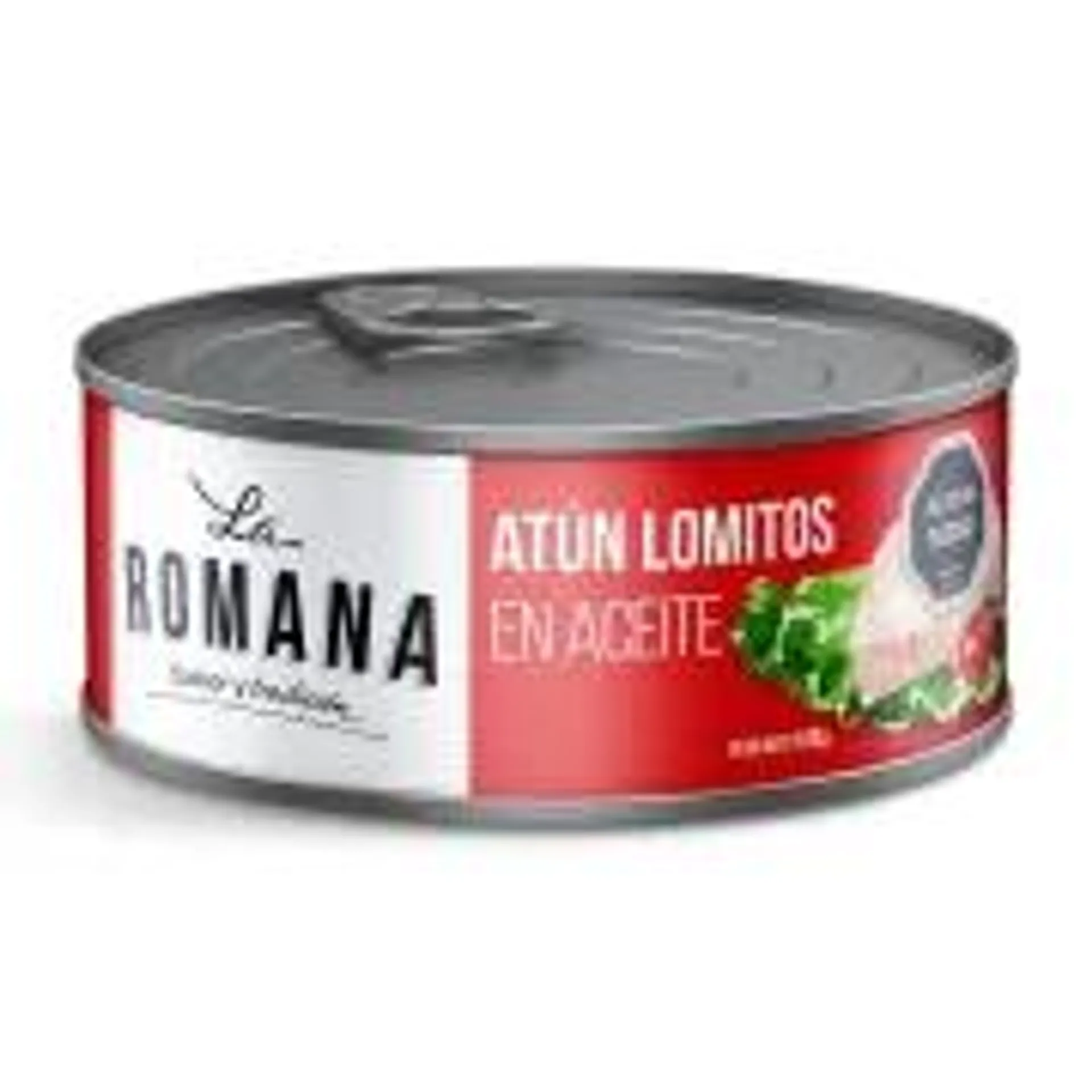 Atún Lomitos En Aceite, Drenado 91 g - Neto 140 g