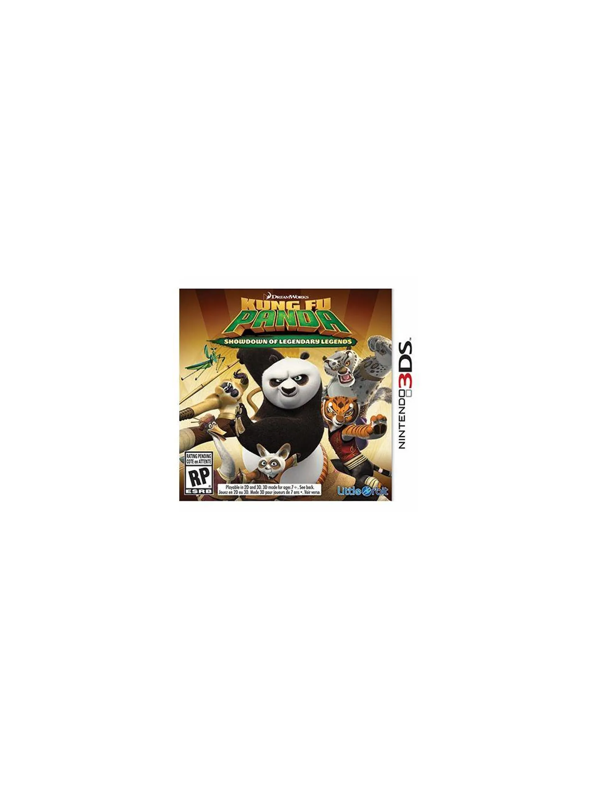 Kung Fu Panda Showdown of Legendary Legends 3DS