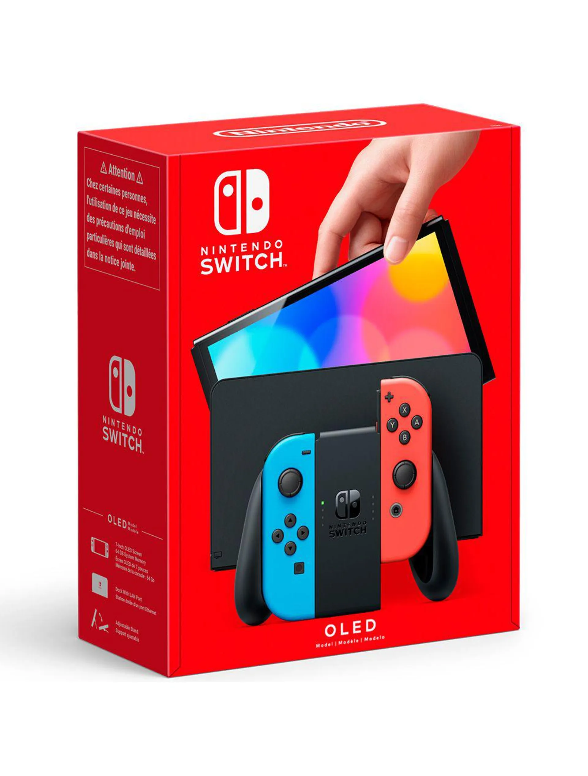Consola Nintendo Switch – Modelo OLED (Neon)