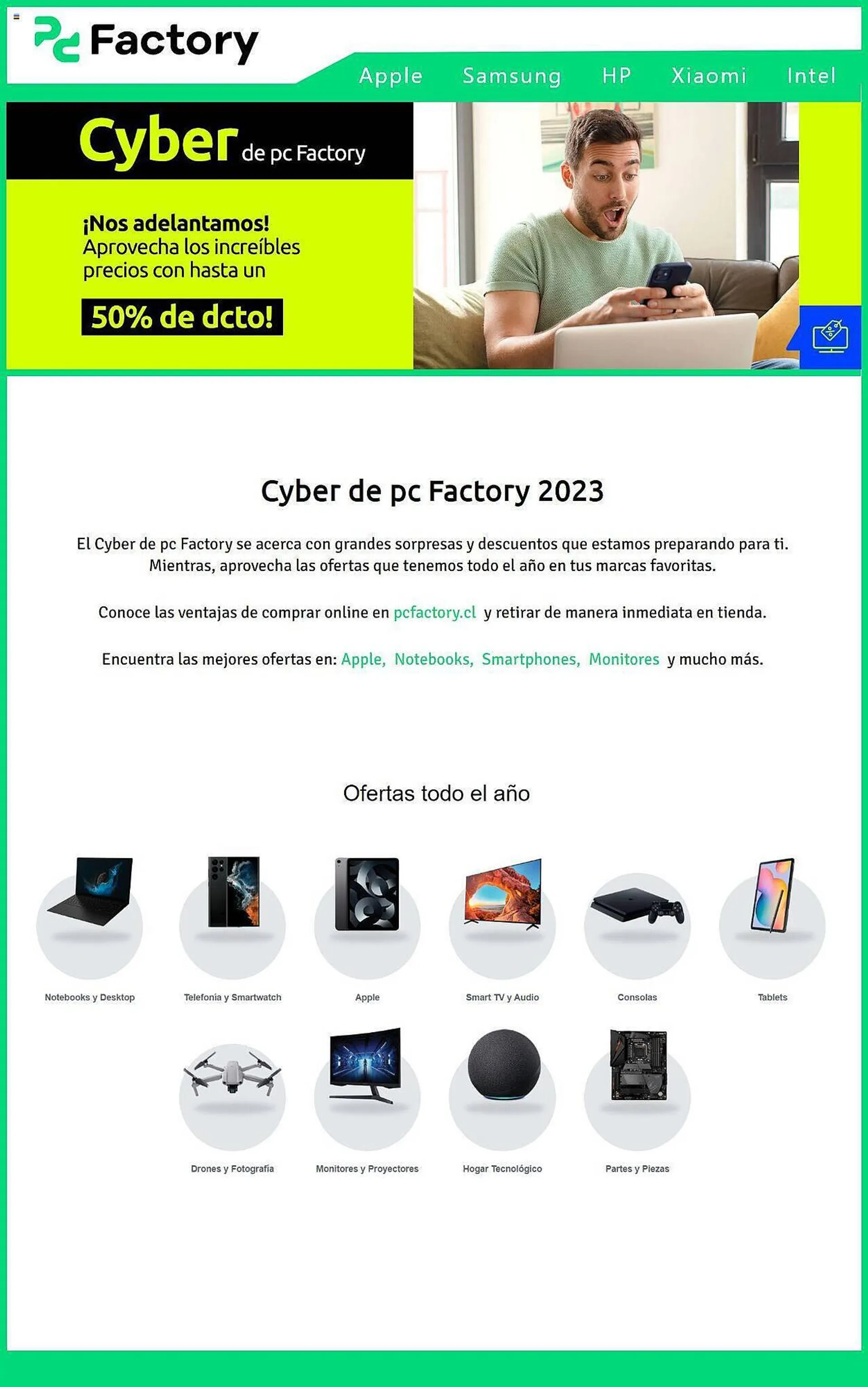 Catálogo PC Factory - 3