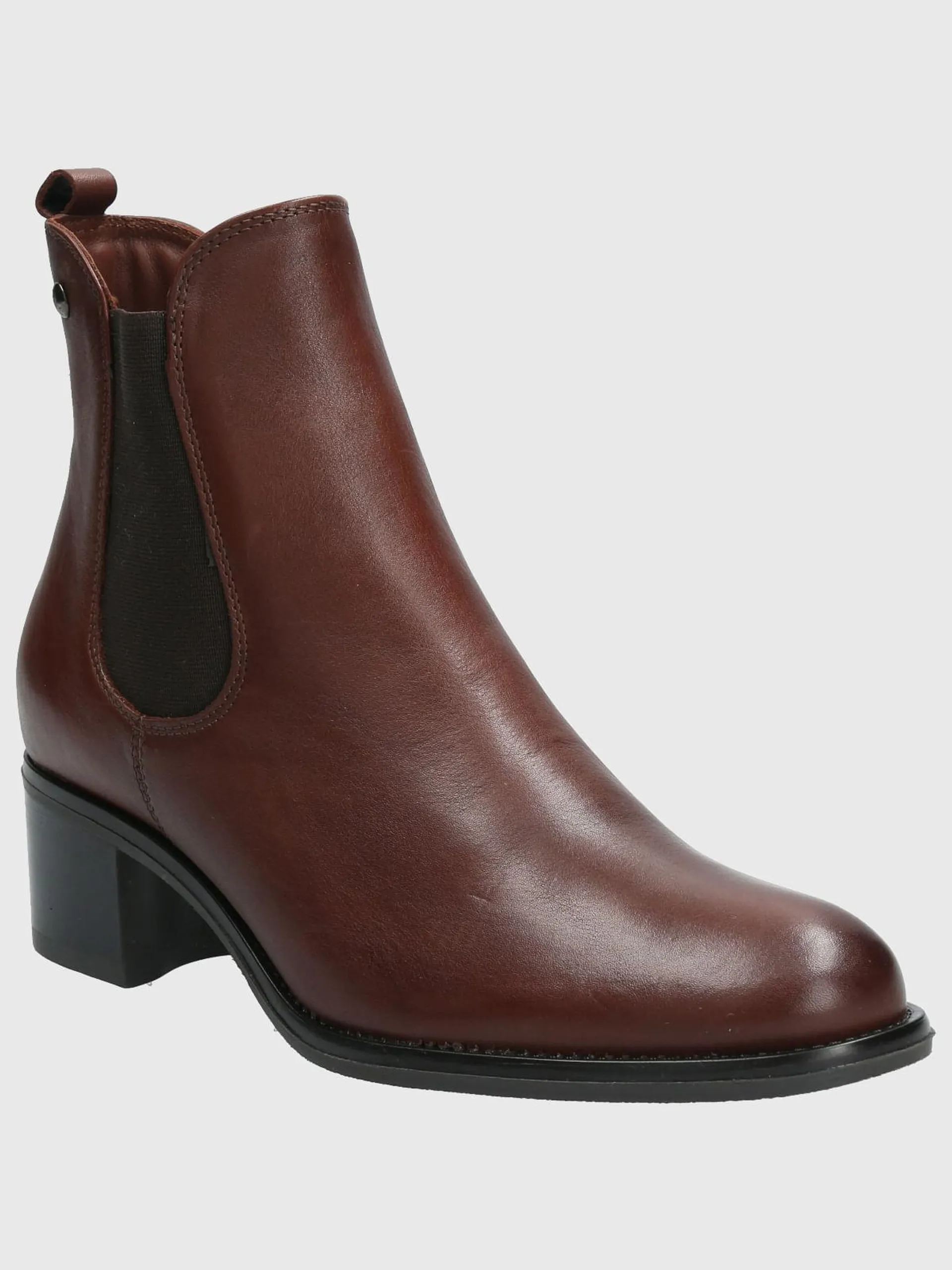 Botin Cuero Mujer Dagmar Café