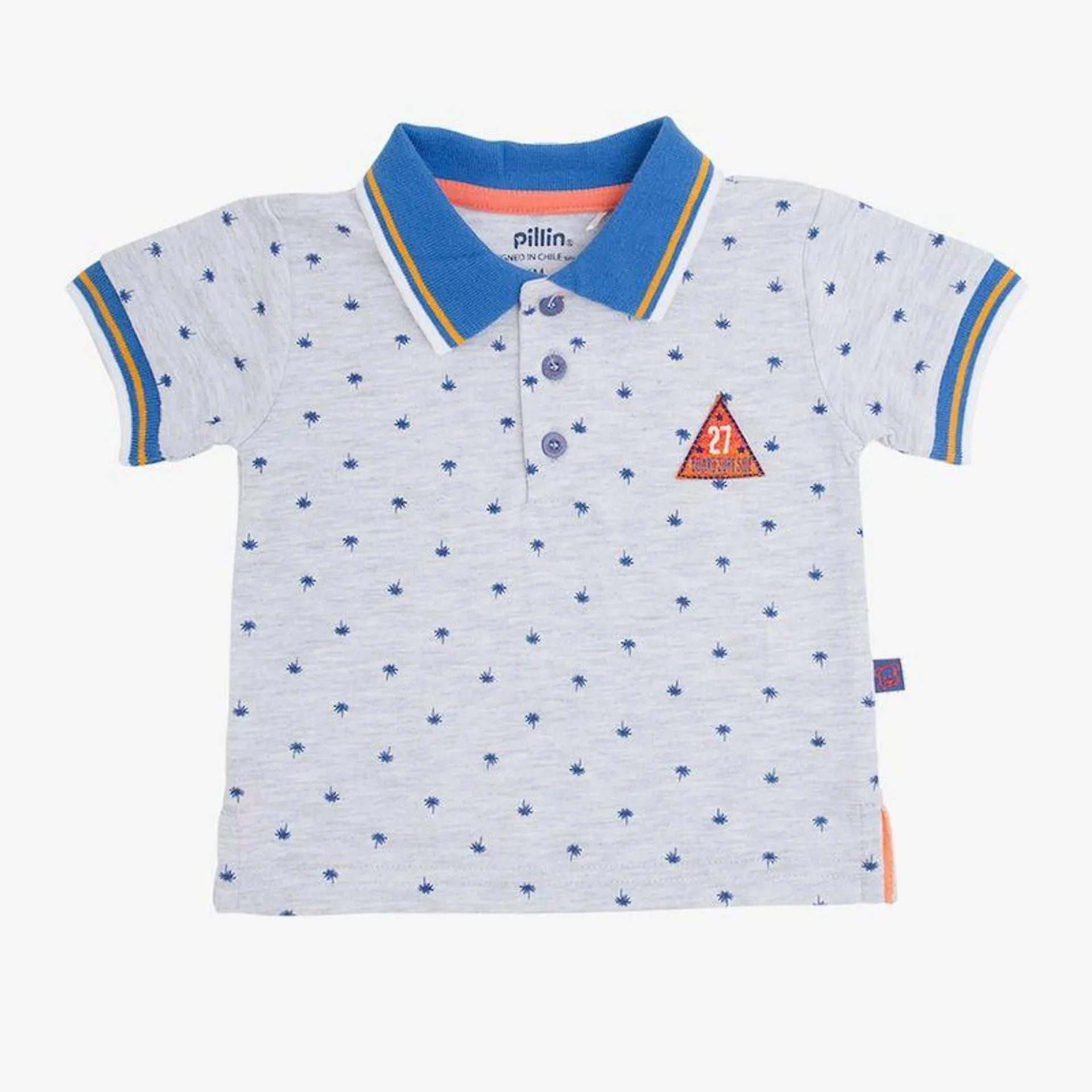 Polera M/C Bebé Niño