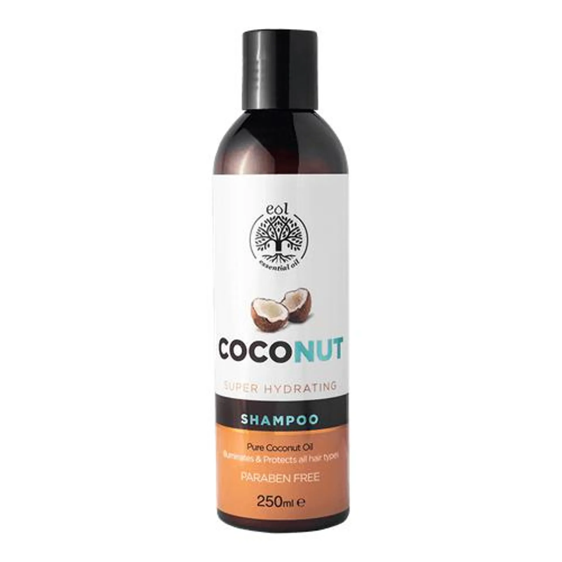 Coconut shampoo 250 ML