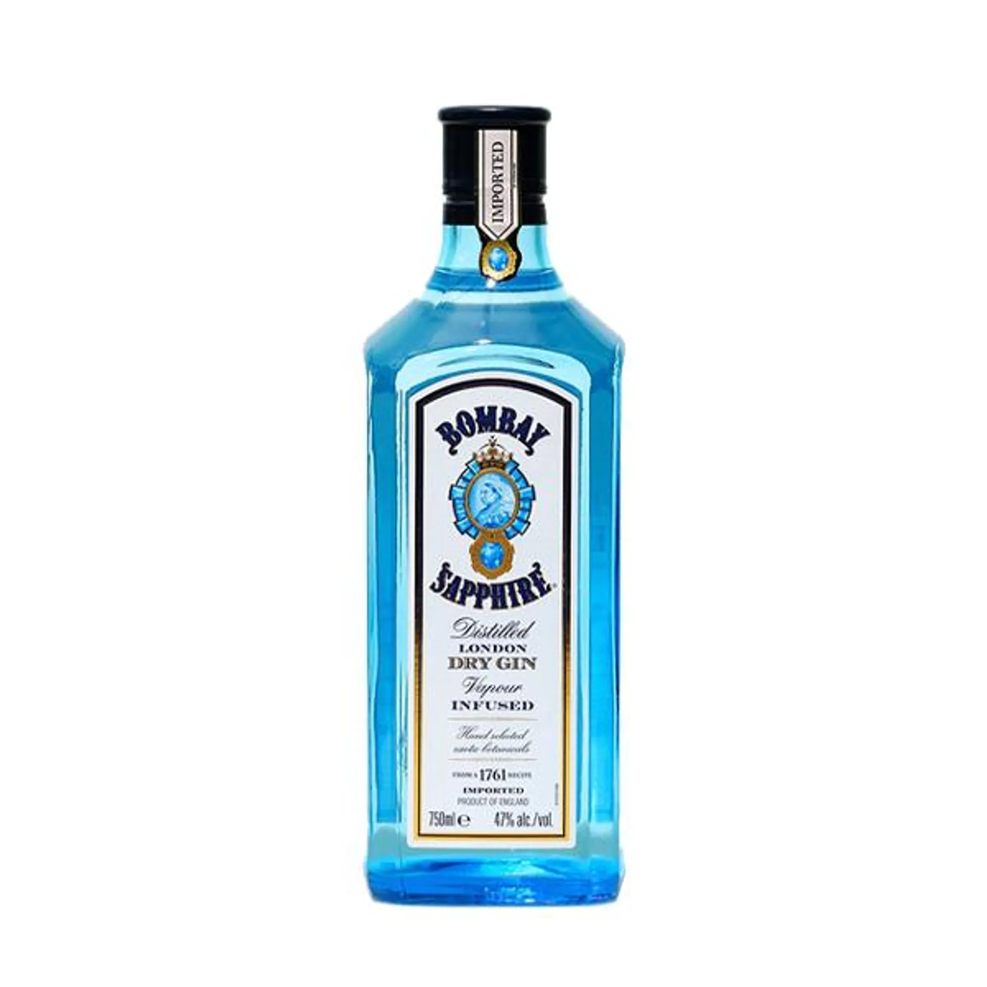 Gin Bombay Sapphire 750 CC | Liquidos.cl