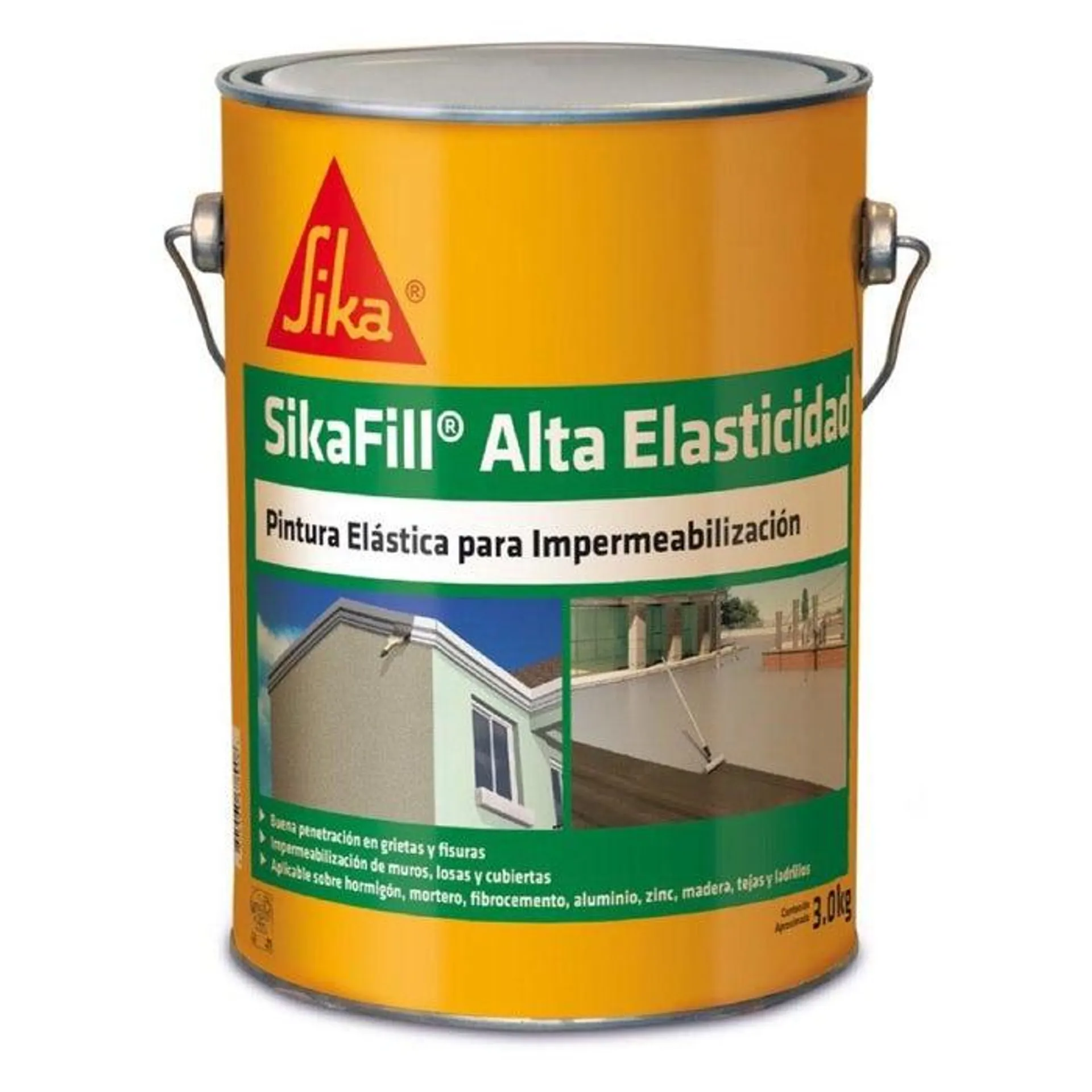 SIKAFILL ALTA ELASTICIDAD 3 KG