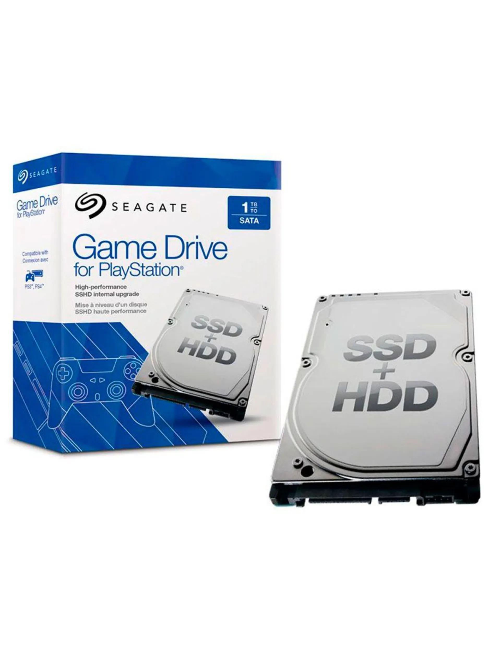 1 TB 2.5 External Hybrid Hard Drive (PS4 compatible)