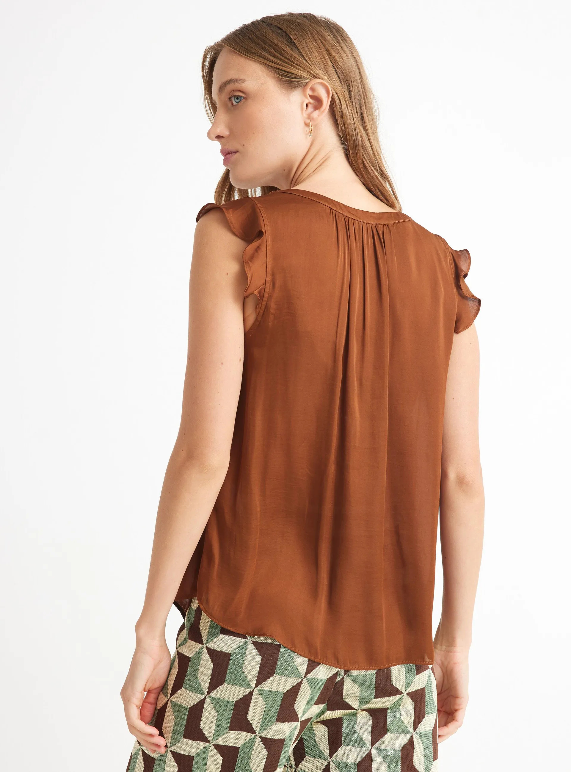 Top Café Banana Republic Talla S