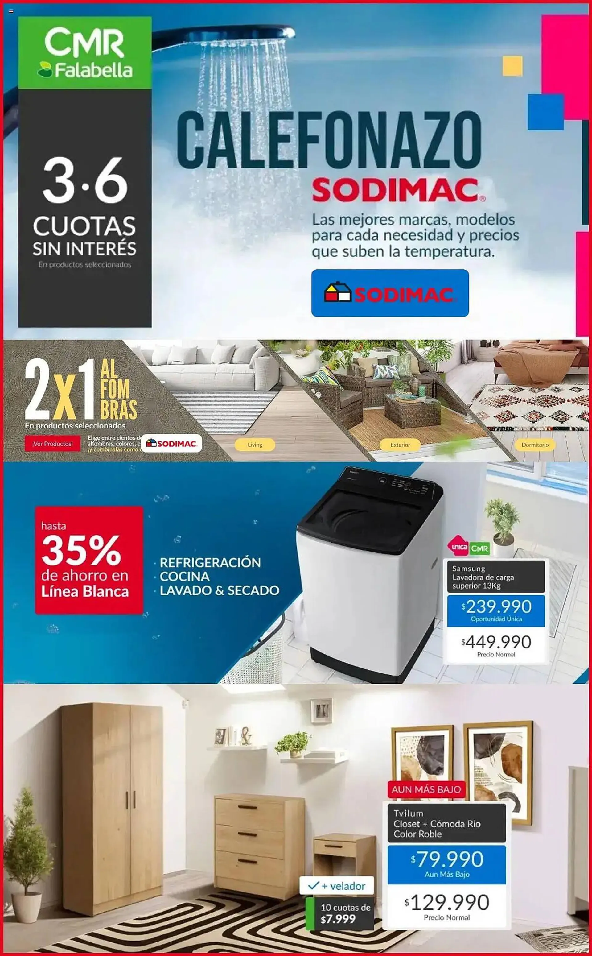 Catálogo de Catálogo Constructor Sodimac 3 de julio al 18 de julio 2025 - Página 1