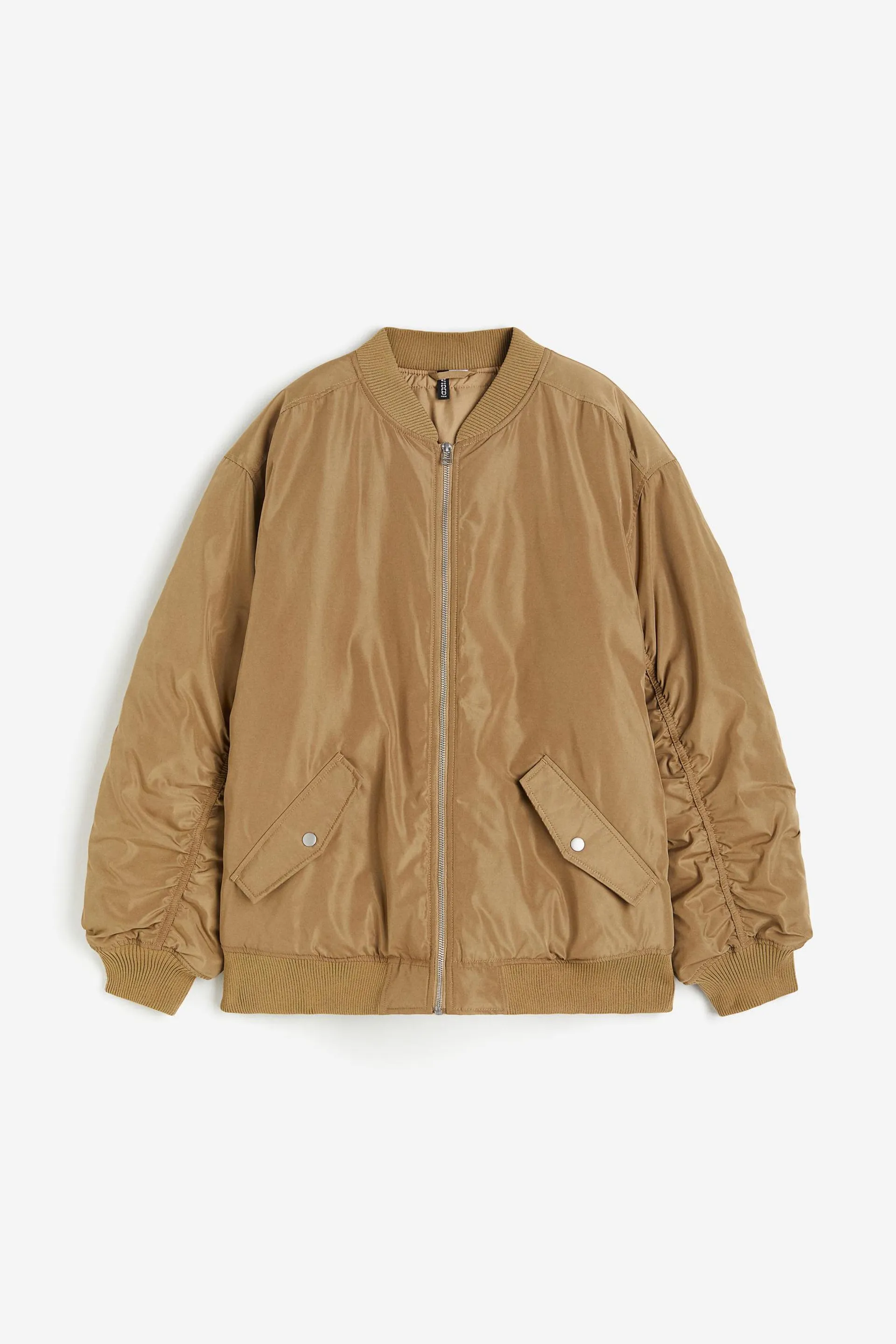 Chaqueta bomber oversize