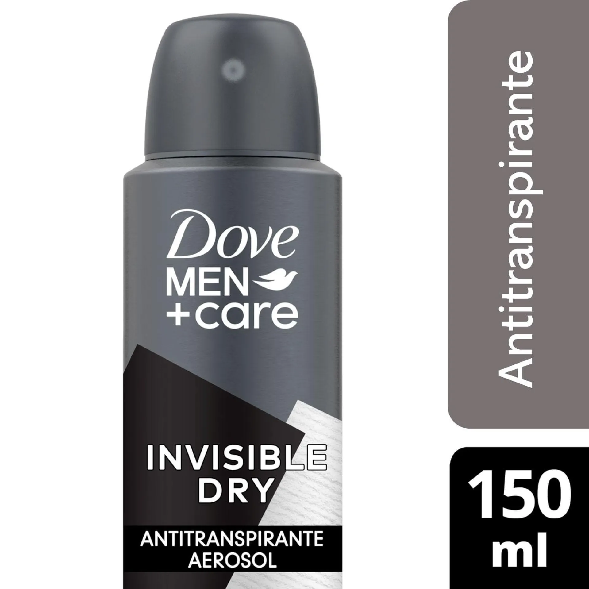 Desodorante Spray Dove Men Invisible Dry 150 ml | Jumbo.cl