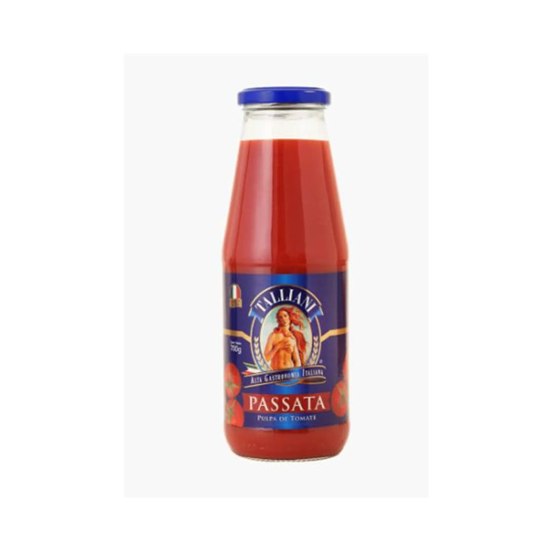 Salsa Passata Talliani Frasco 700Grs