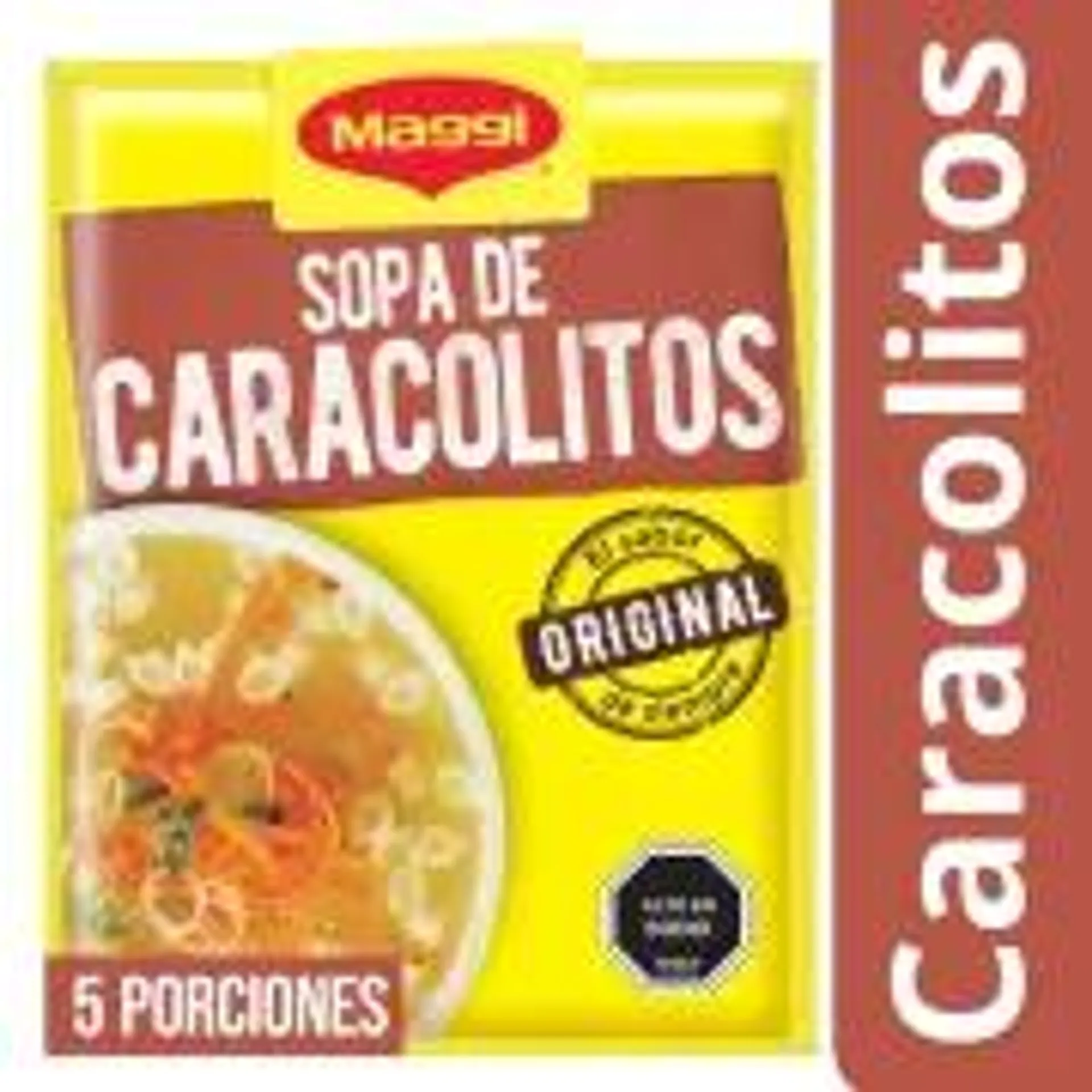 Sopa Caracolitos, 76 g