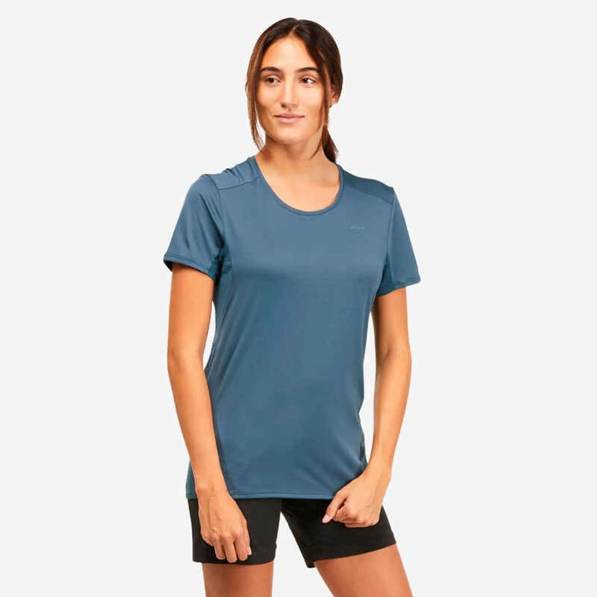 POLERA SENDERISMO MUJER MH100