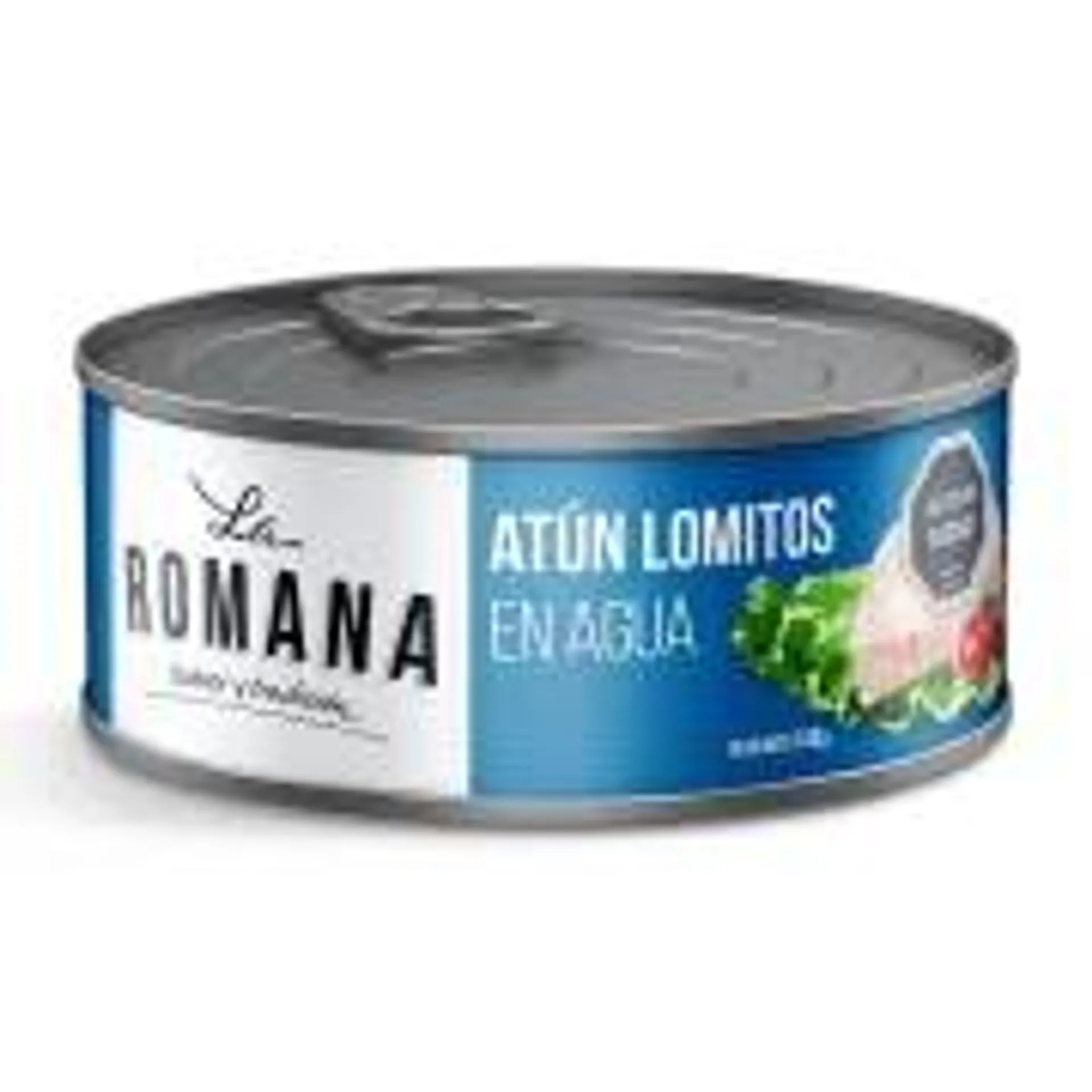 Atún Lomitos En Agua, Drenado 91 g - Neto 140 g