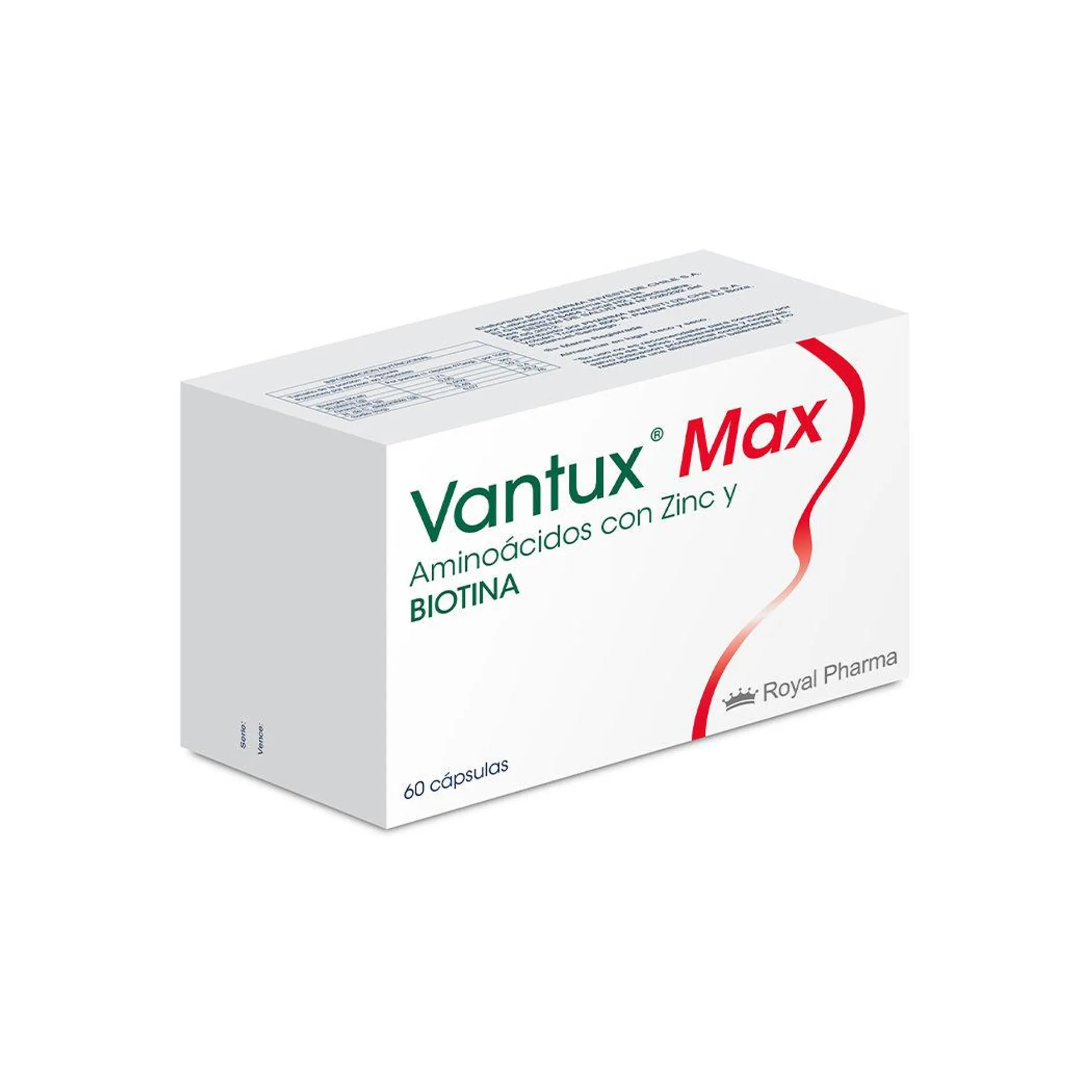 Vantux Max Aminoácidos con Zinc