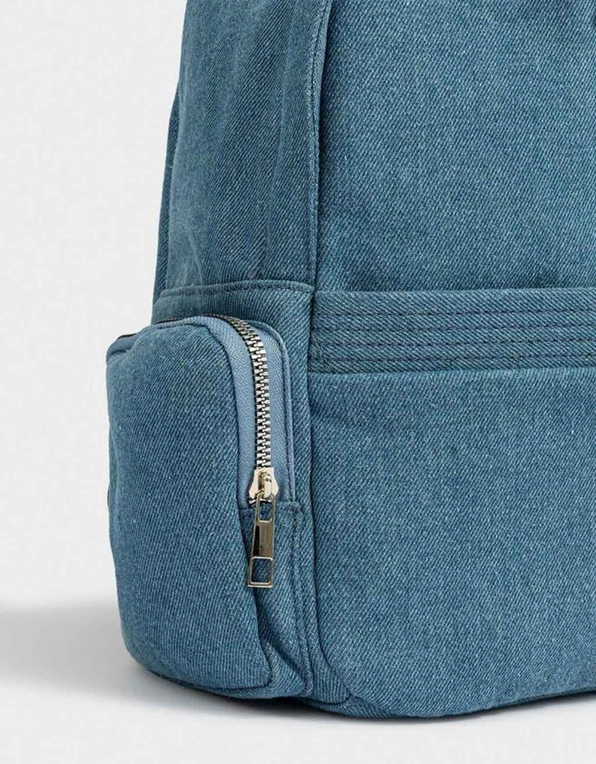 Mochila de denim