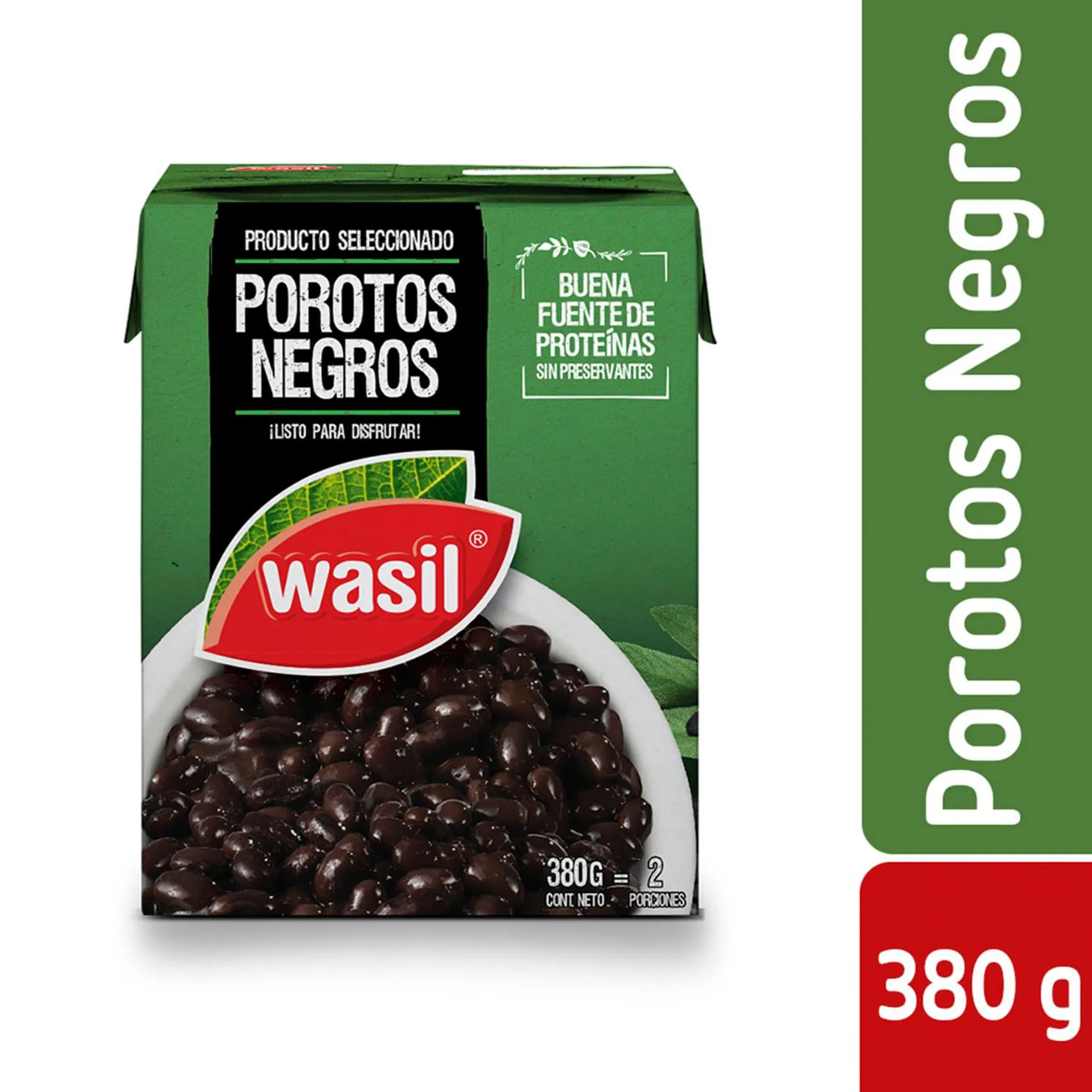 Porotos negros caja 380 g