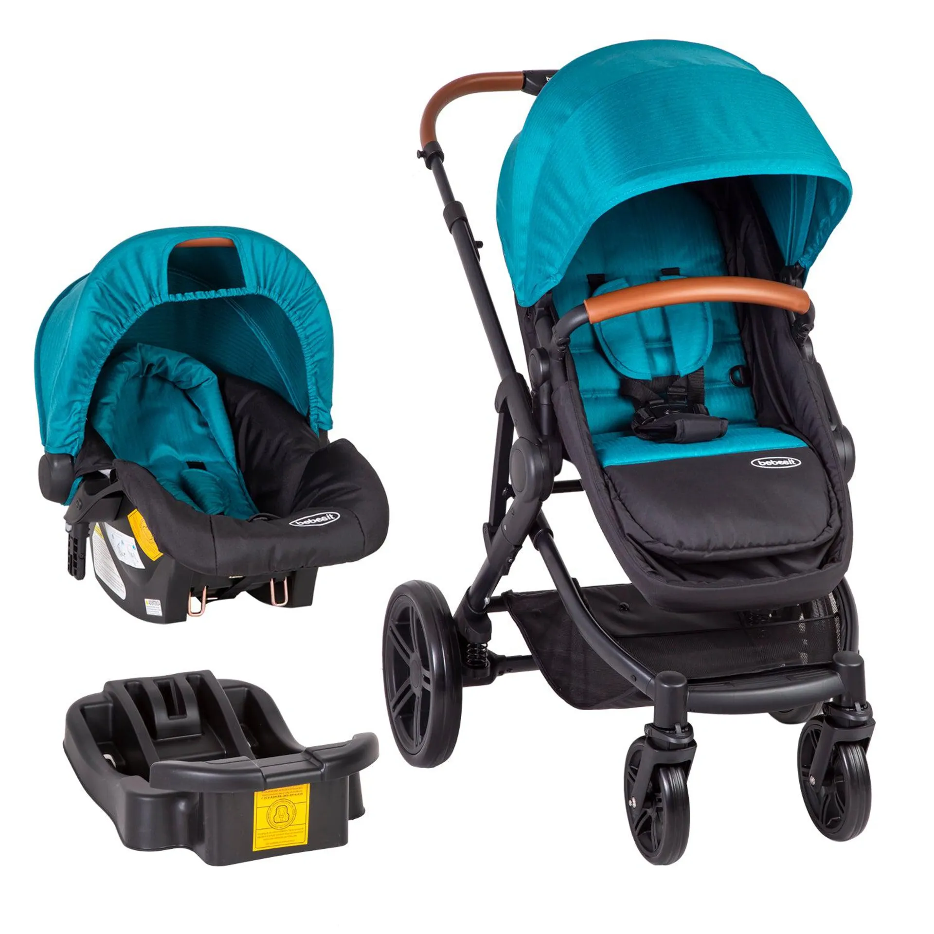 Coche Travel System Aspen Air Nuevo Verde