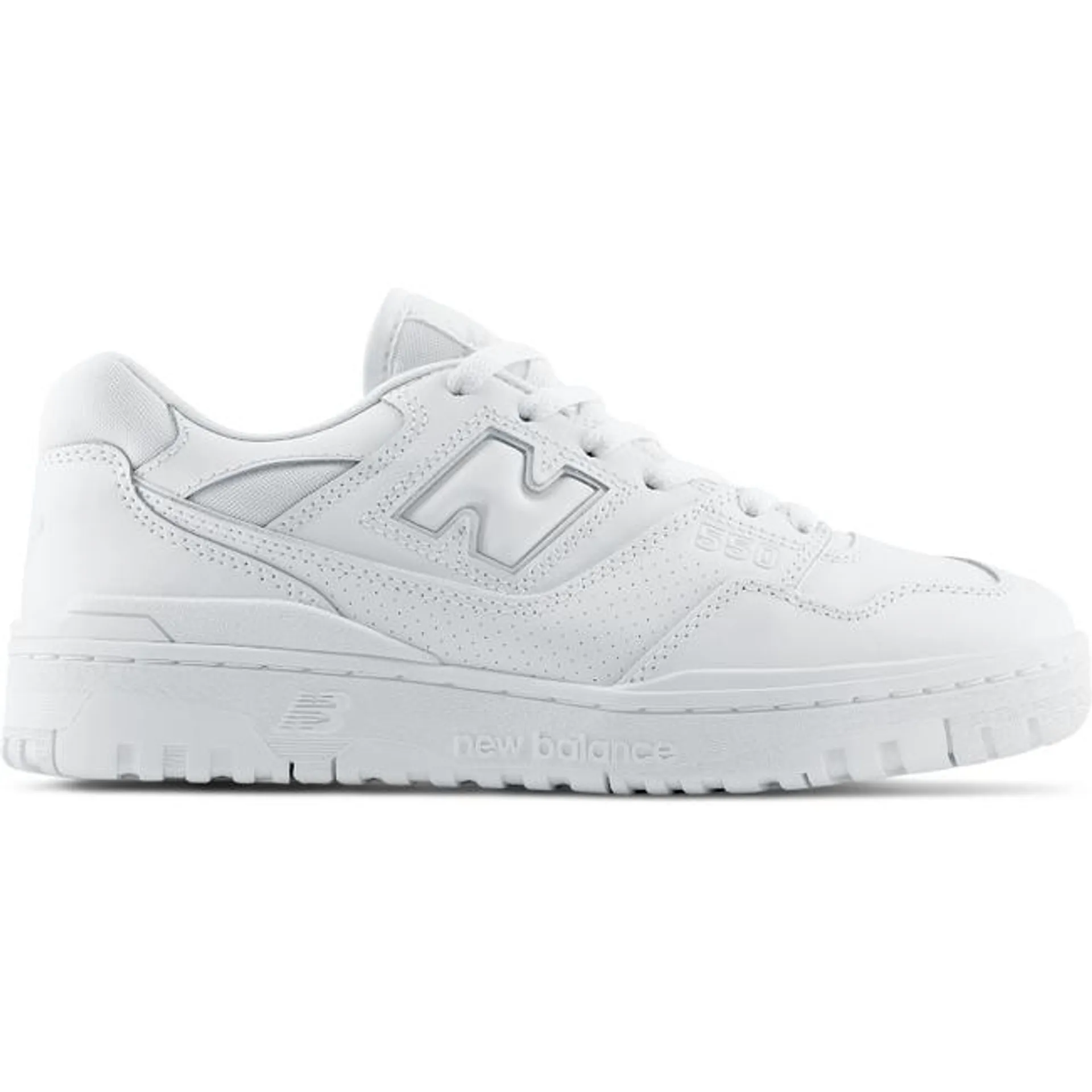 Zapatillas Urbanas Mujer New Balance 550 Blanca